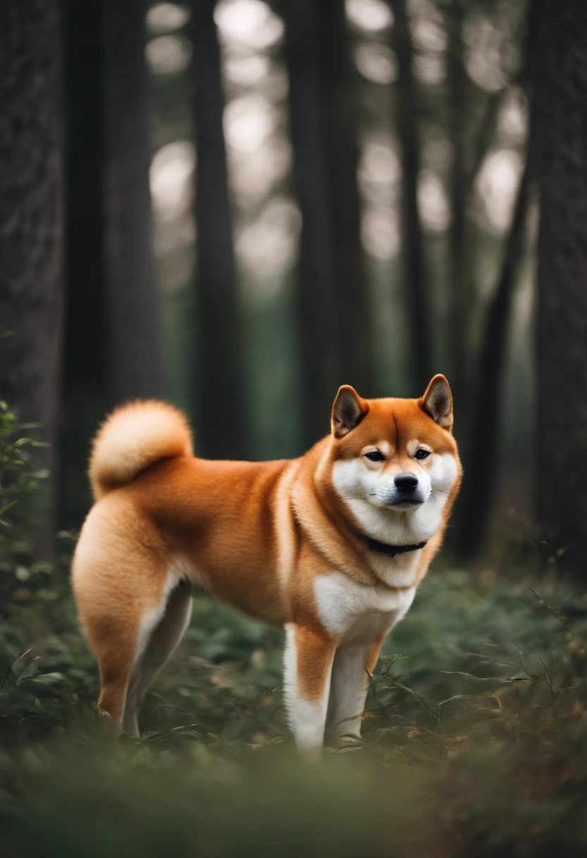 Shiba dog