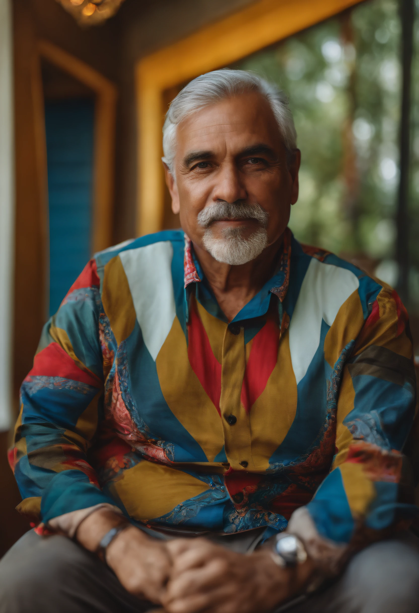 Portrait of father