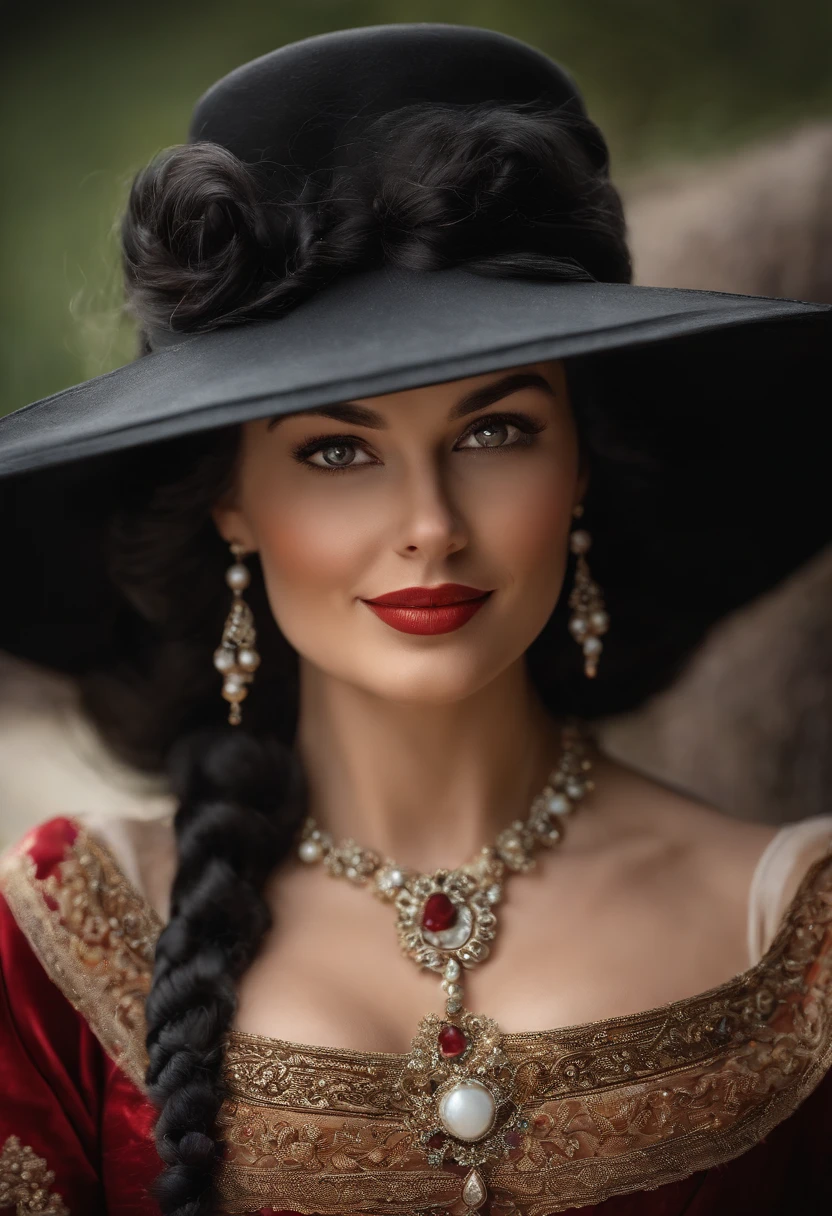 smil, schwarzes Haar, Zartes Gesicht, Dem Publikum zugewandt, Meisterwerk, best quality, Superfein, Bester Schatten , Disney-Stil, Beste Beleuchtung , Filmisches Licht , white skin tone