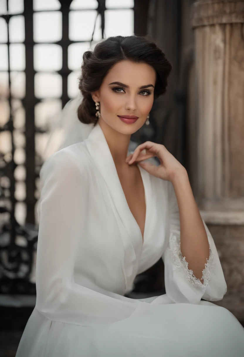 smil, schwarzes Haar, Zartes Gesicht, Dem Publikum zugewandt, Meisterwerk, best quality, Superfein, Bester Schatten , Disney-Stil, Beste Beleuchtung , Filmisches Licht , white skin tone