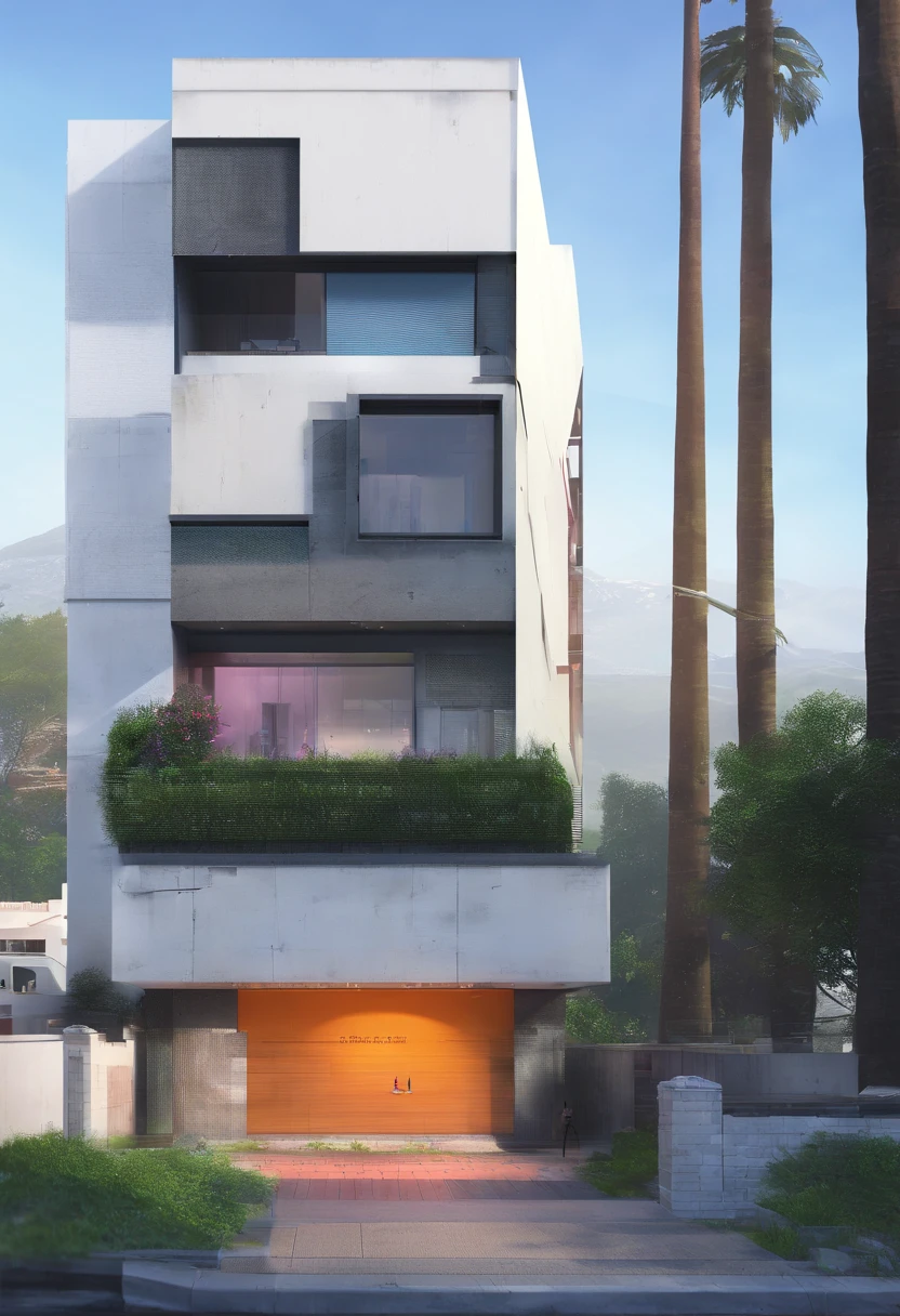 Game Academy,Ethno-style architecture,Modern Housing,(Future science fiction,neon lit,cyberpunked,Hologram aura、particles effect),Structurally sound、high resolution details,perfect works,White background,(tmasterpiece,best qualtiy,best qualtiy,officlal art,Beauty and aesthetics:1.2),(8K,best qualtiy,tmasterpiece:1.2)