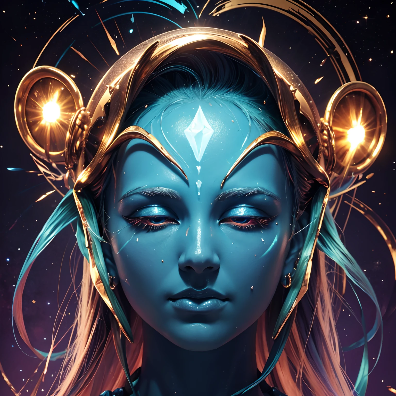 ｛NEO GOD｝｛an alien｝｛Chemicals｝｛Deities｝｛vhorrified｝｛Deities々Right｝｛Beautiful shape｝｛an oil painting｝｛hight resolution｝｛devastated｝｛Buddha｝｛Rainbow flesh｝｛Ultimate form｝｛Another dimension｝｛kosmos｝｛mistic｝masterpiece , best quality , ultra-detailed