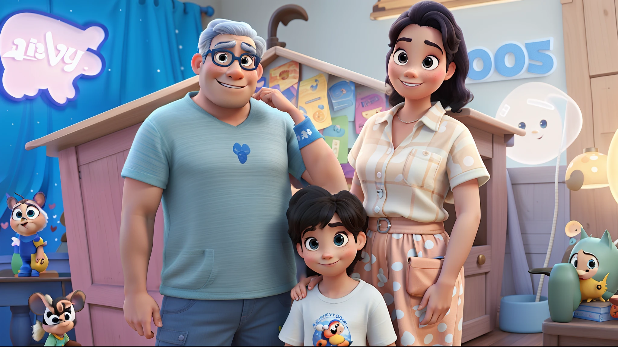 Disney Pixar Family