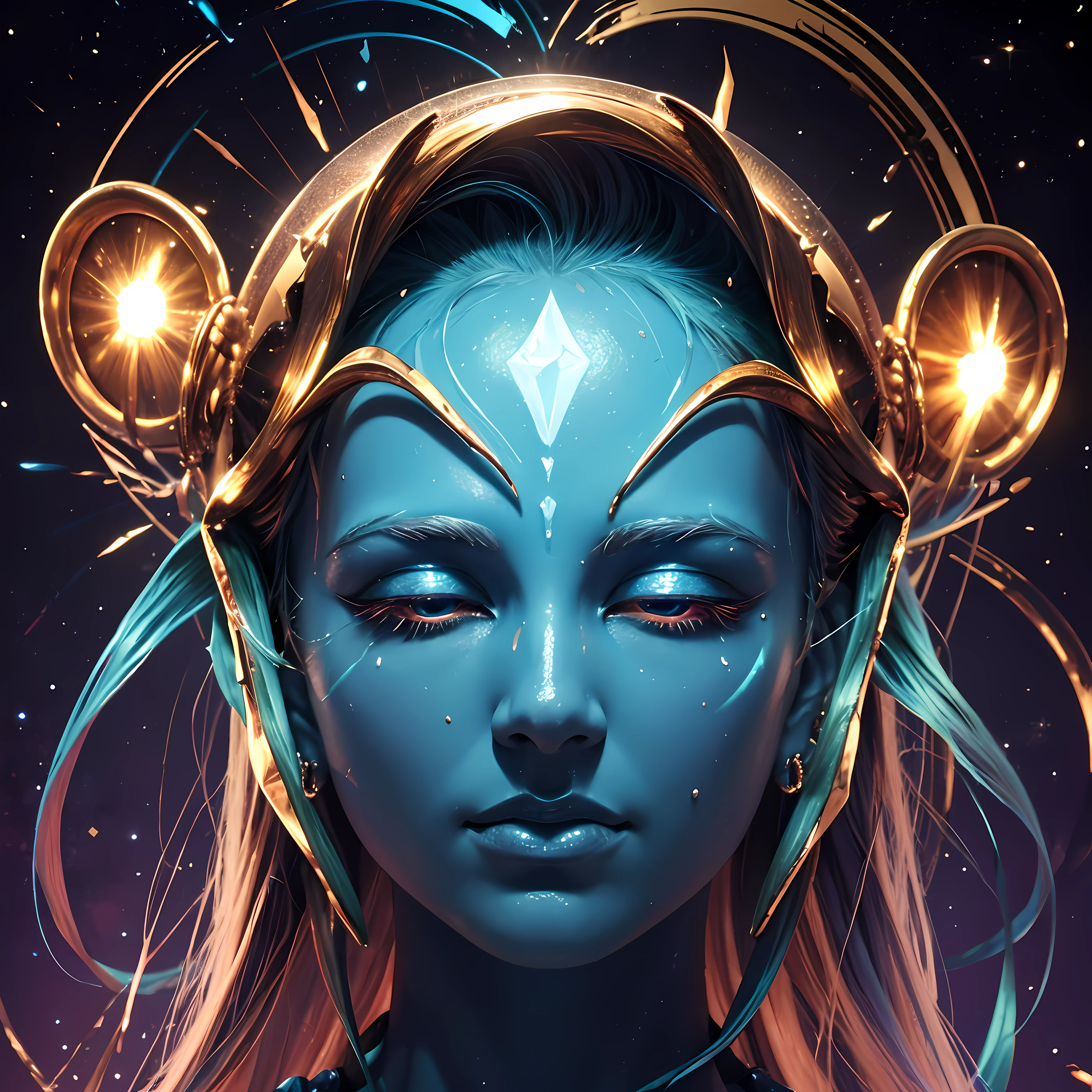 {NEO GOD}{an alien}{Chemicals}{Deities}{vhorrified}{Deities々Right}{Beautiful shape}{an oil painting}{hight resolution}{devastated}{Buddha}{Rainbow flesh}{Ultimate form}{Another dimension}{kosmos}{mistic}masterpiece , best quality , ultra-detailed