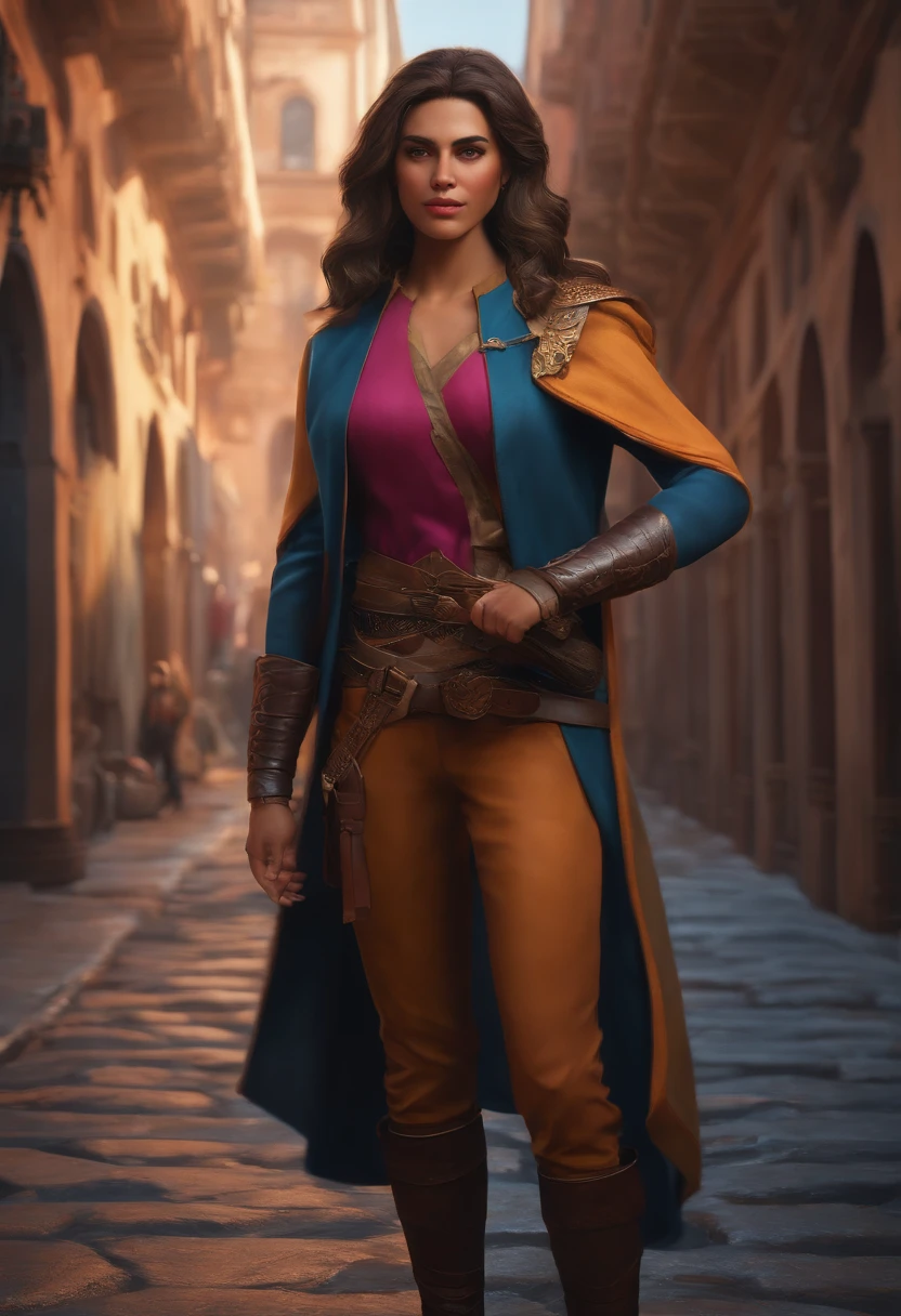 Desenhar o personagem do jogo valorante que se chama chamber ultra realista