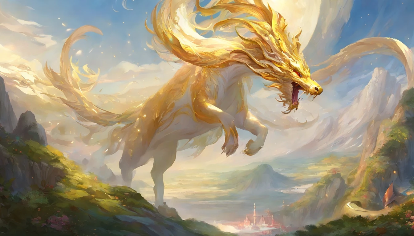 Its shape also,Amazing,Graceful Dragon。Rong Yao Qiu Ju,Huamao Chunsong。The hair is like a light cloud, the moon is shrouded,Drifting like the return of the wind。Far away,Like the sun rising into the sky;Forced to find out,Burning waves。Delicate,Shorten fit。The shoulders are cut into,Waist as usual。Neck extension,Opalescence。Fangze without adding,Lead Huafuyu。Clouds,Eyebrow trimming。Dan lips are outward,Opalescence teeth are fresh。Bright eyes,Auxiliary Inheritance Rights。It's beautiful,Yi is still relaxed。Tender and affectionate,Flattering over language。Odd costumes,Bone image should be pictured。The brilliance of the cloth,The Beauty of Eryaobi。Jewelry wearing gold,Embellished with pearls to shine on the body。Practice the literature of the long journey,The light coat of the mist。The fragrance of the faint orchid,Walking through the mountains。So it suddenly turned around,Take it for fun。Left leaning on Cai,Right shade laurel flag。Hold your wrist in the gods,Genshiba no Chose