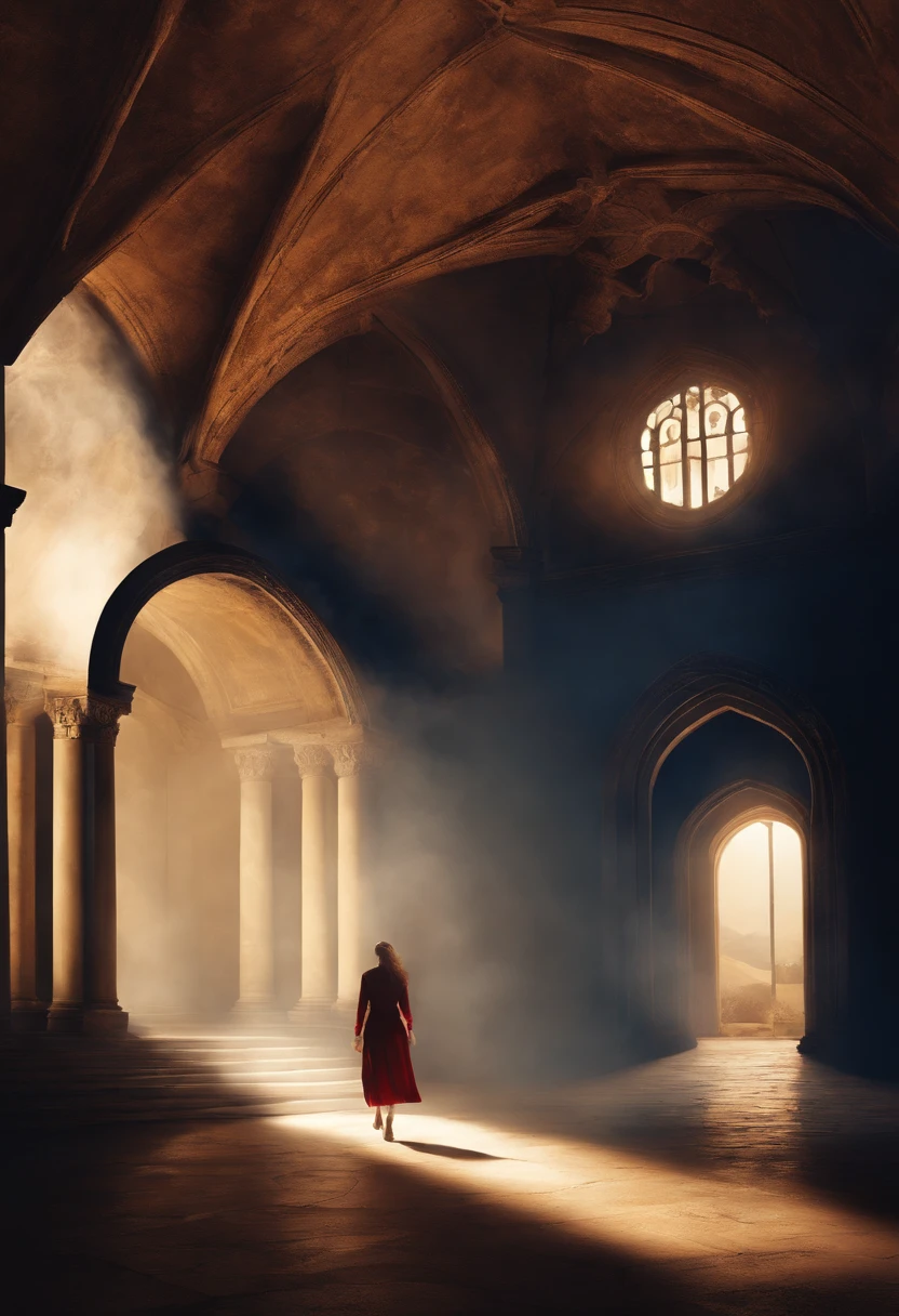 Cores e Atmosfera:
Use cores que transmitam a complexidade da trama. Shades of dark blue and deep red can evoke the drama and intensity of the story. It can also include touches of gold to represent the wealth and ambition of the characters.
Imagem Principal:
Place a central image that represents the three main characters: Bella, Tony e Emily. They may be in positions that suggest the complexity of their relationships and the emotions they face.
Symbolic Elements:
Introduce symbolic elements that represent the central themes of the story. It can be an heirloom ring, a family symbol or other objects that have meaning to the characters.
Source and Title:
Choose an elegant font for the title that reflects the tone of the story. It can be a cursive font or a more classic font, depending on the style you find most suitable.
Contrast and Composition:
Make sure that the elements on the cover have a good contrast so that the title is readable. The composition should be balanced and attractive, guiar o olhar do observador pelos elementos da capa de maneira interessante.
Mystical elements (Opcional):
Given the secretive and emotional aspect of the story, elementos como sombras sutis, Mist or other mysterious details can add an intriguing touch to the cover.