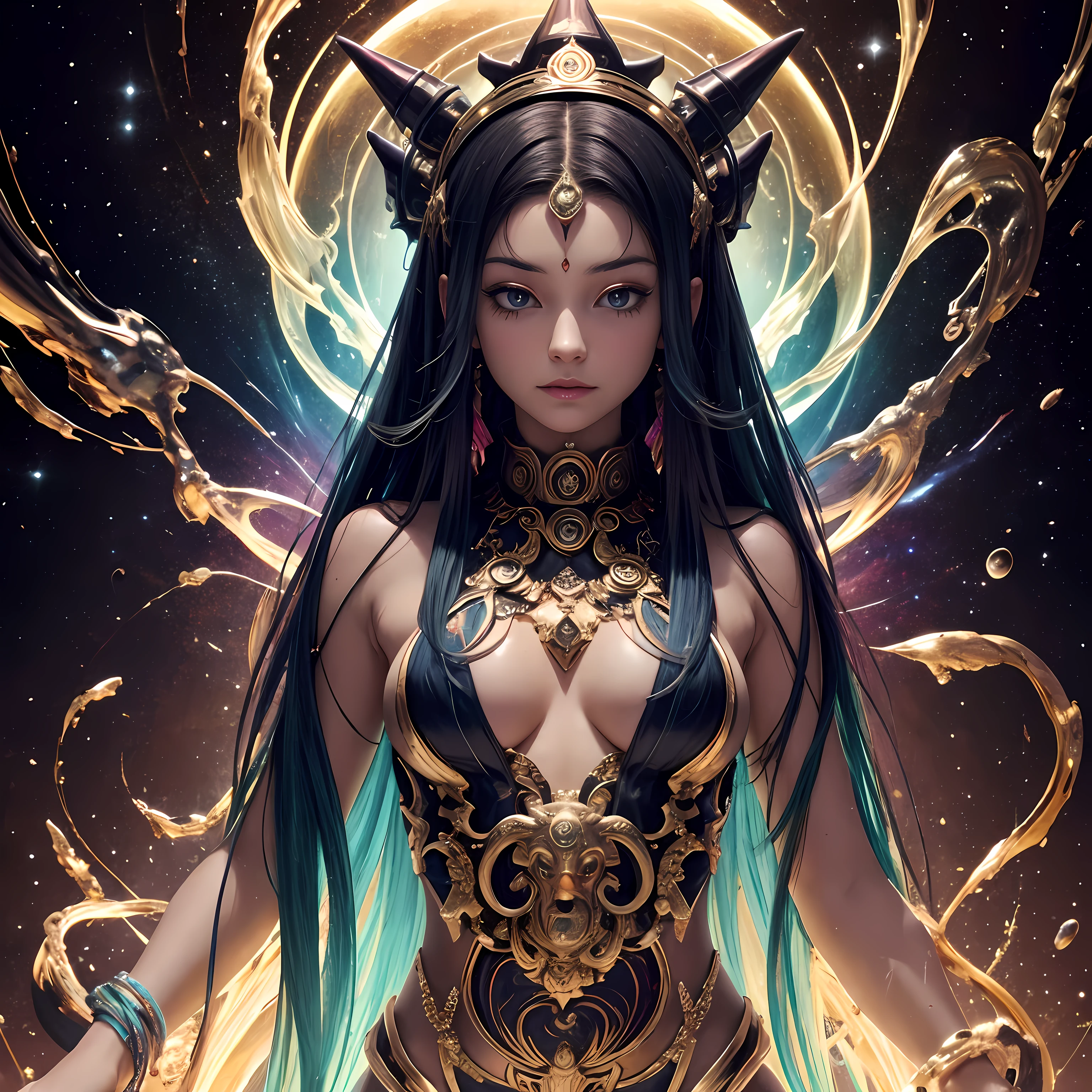 {NEO GOD}{an alien}{Chemicals}{Deities}{vhorrified}{Deities々Right}{Beautiful shape}{an oil painting}{hight resolution}{devastated}{Buddha}{Rainbow flesh}{Ultimate form}{Another dimension}{kosmos}{mistic}masterpiece , best quality , ultra-detailed