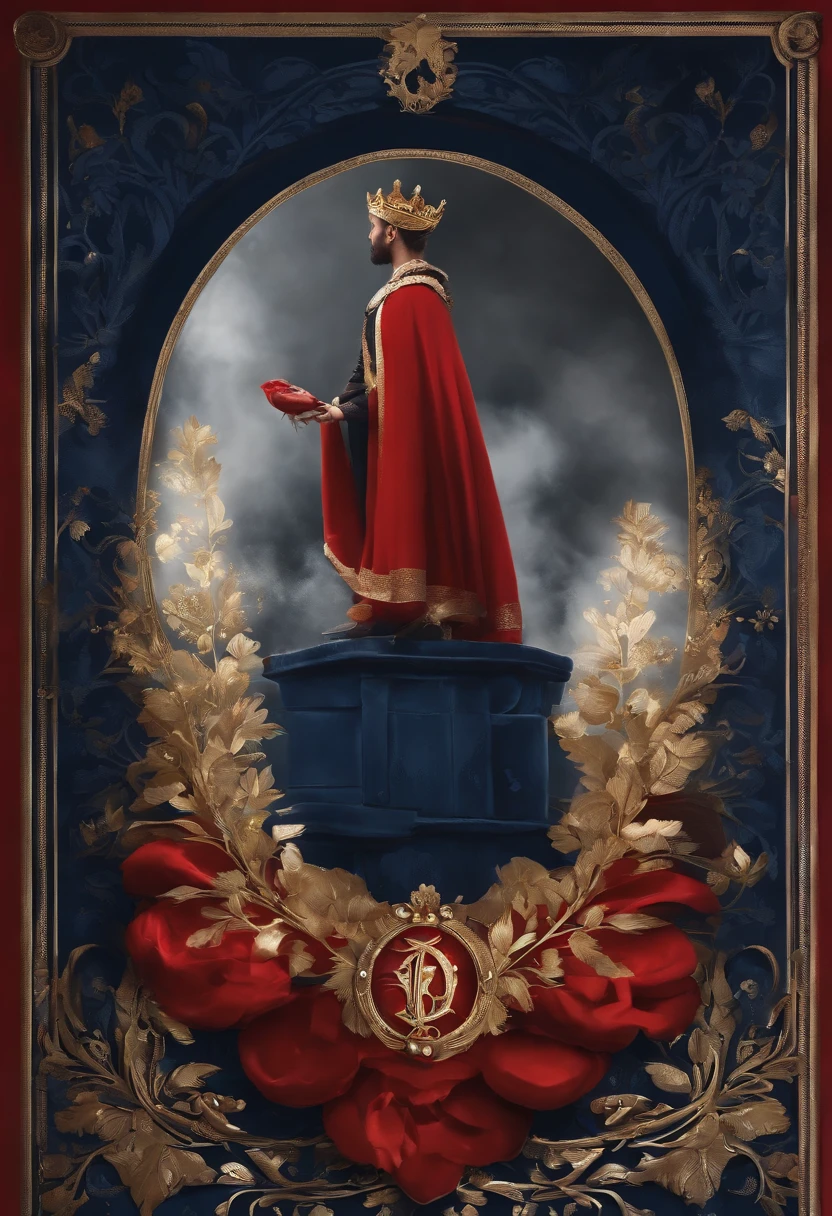 Cores e Atmosfera:
Use colors like dark blue and bold red to show emotion and drama. A little gold can represent wealth and ambition.
Imagem Principal:
Coloque uma imagem no centro com Bella, Tony e Emily juntos, mostrando a complexidade de seus relacionamentos.
Symbolic Elements:
Add special objects that have meaning for the characters, Like a ring or family symbol.
Source and Title:
Choose a beautiful and elegant letter for the title. It should match the story, It can be handwritten or more formal.
Contrast and Composition:
Make sure everything on the cover is clearly visible. The way the elements are placed should be attractive and balanced.
Mystical elements (Opcional):
Se desejar, Add details like soft shadows or fog to create a touch of mystery.