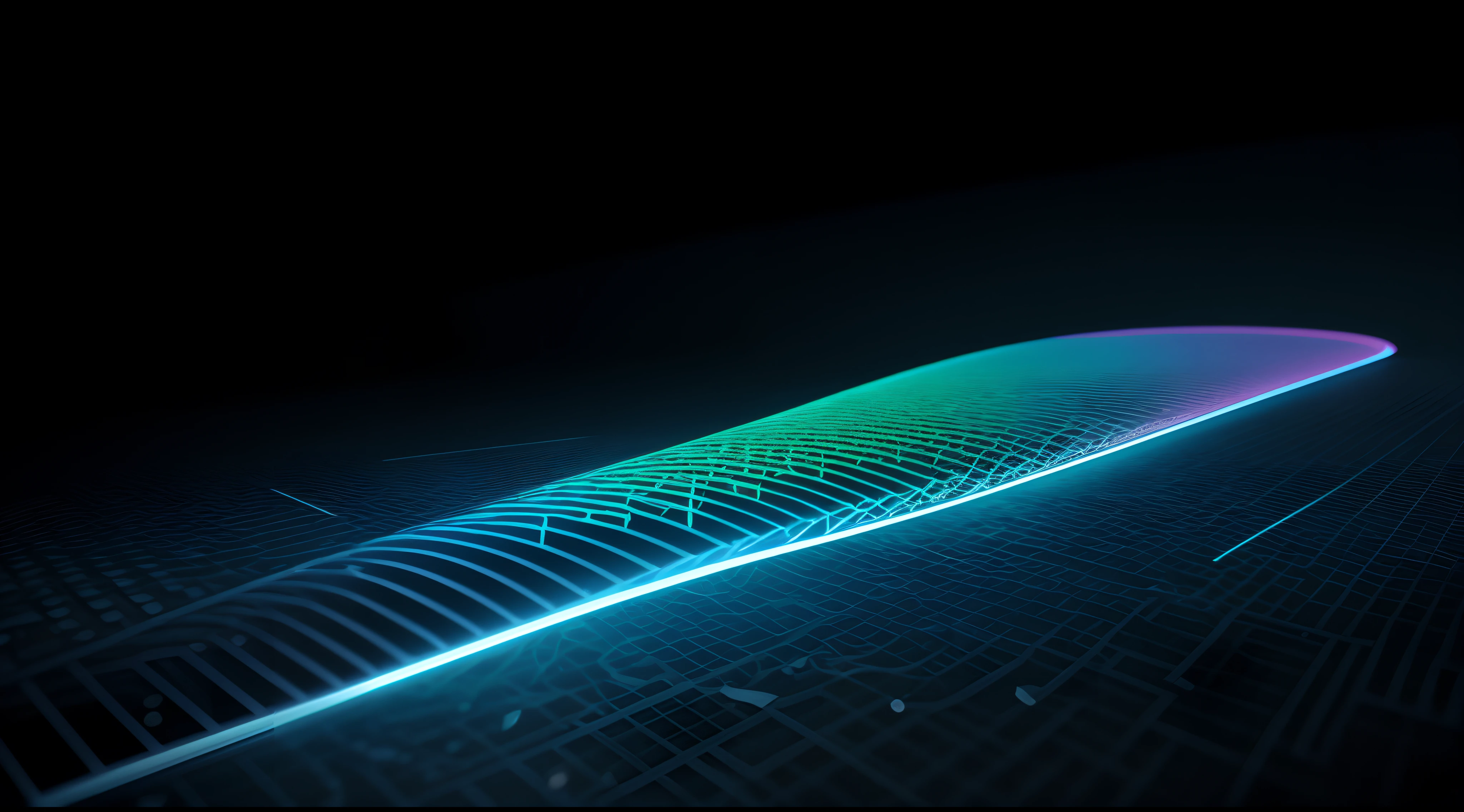 Engaging 3D visualization featuring stunning graphs、glinting