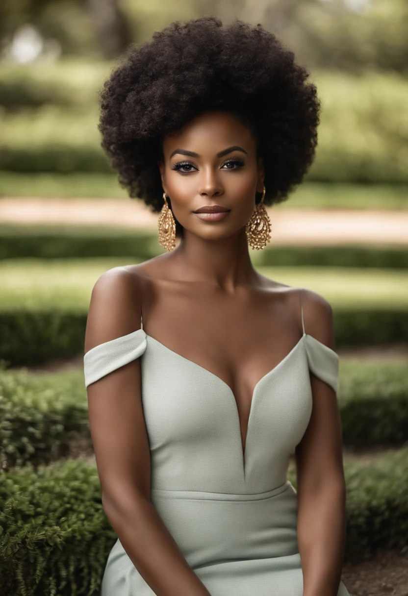 "Imagem ultrarrealista de uma bela afro-americana de 30 anos, ,Casca de caramelo, Corpo perfeito, Tire uma selfie no banheiro com seu iPhone 14, fino, Cintura ultrafina, cabelos pretos, Cabelo cacheado curto africano , olhos verdes penetrantes.hyper-realistic,Anatomia correta,Facial features are carefully represented,Loops livres, cabelo encaracolado preto, (curto, cabelos negros cacheados), Longos cabelos negros selvagens cacheados e longos, cabelo multiverso, curto, cabelos negros cacheados, cabelo encaracolado preto, Loops, cabelos ondulados espalhados, Loops barrocos, Loops, encaracolado,Textura do cabelo, franja encaracolado