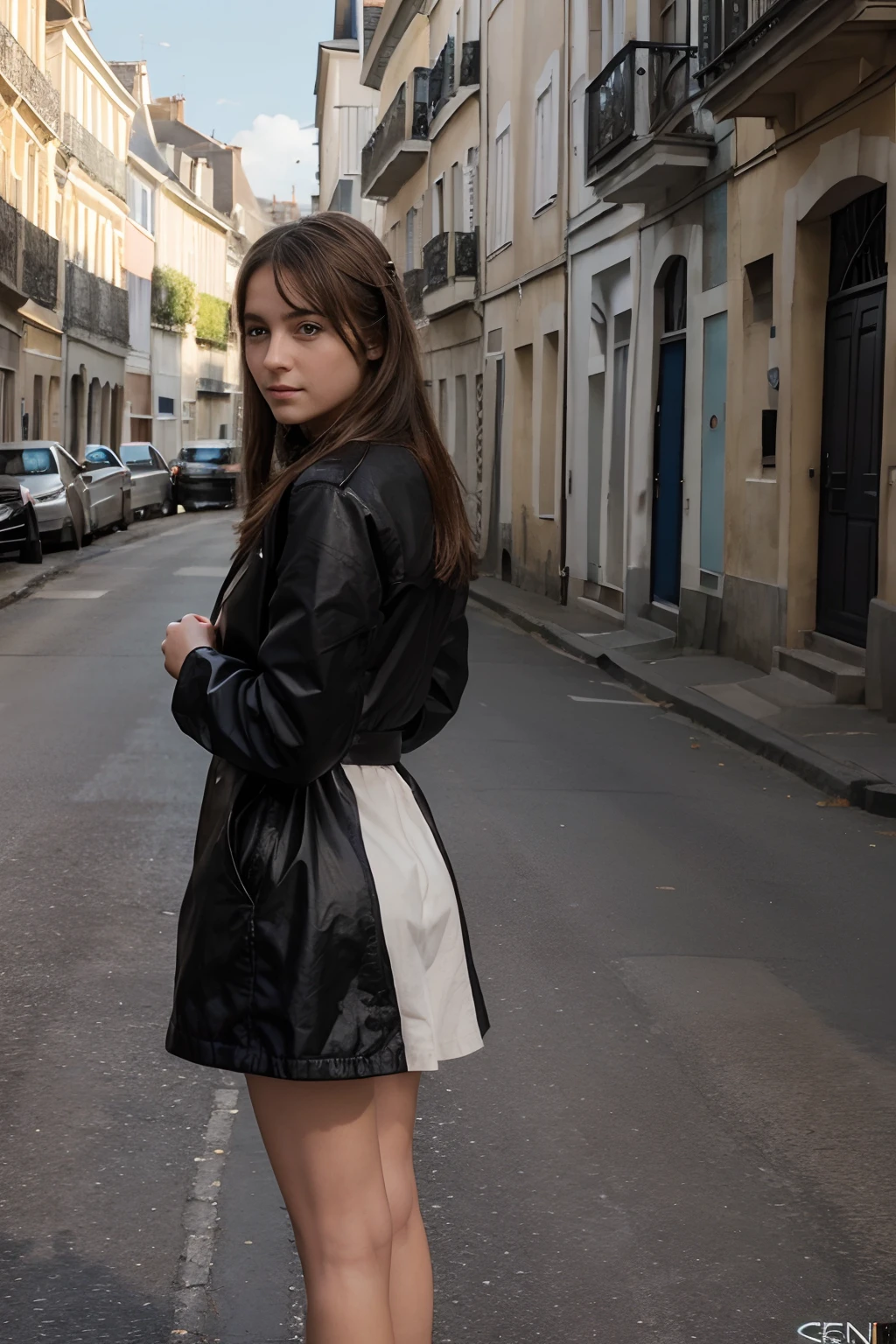 donne moi d'autres photo de cette fille avec le meme visga