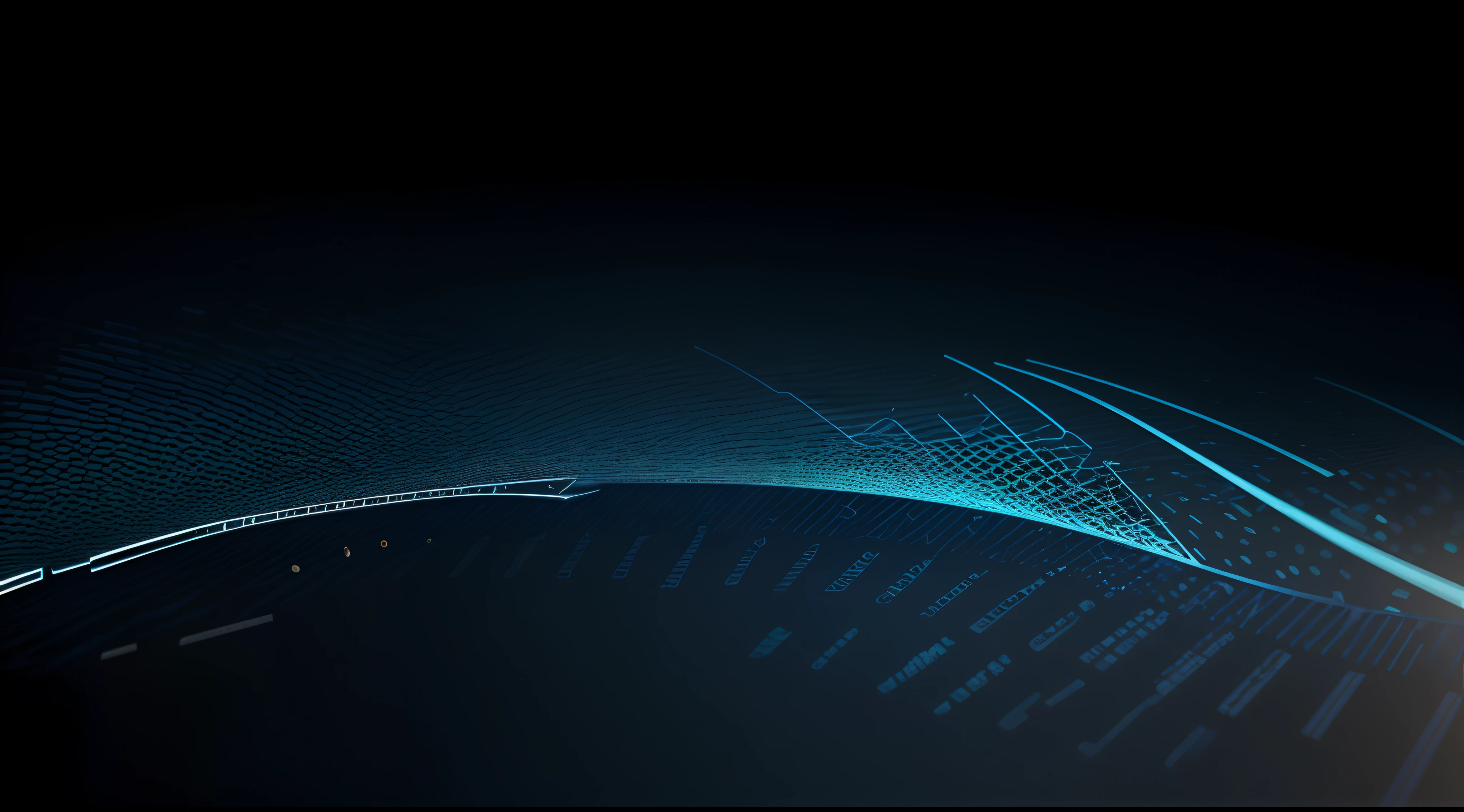 Engaging 3D visualization featuring stunning graphs、glinting