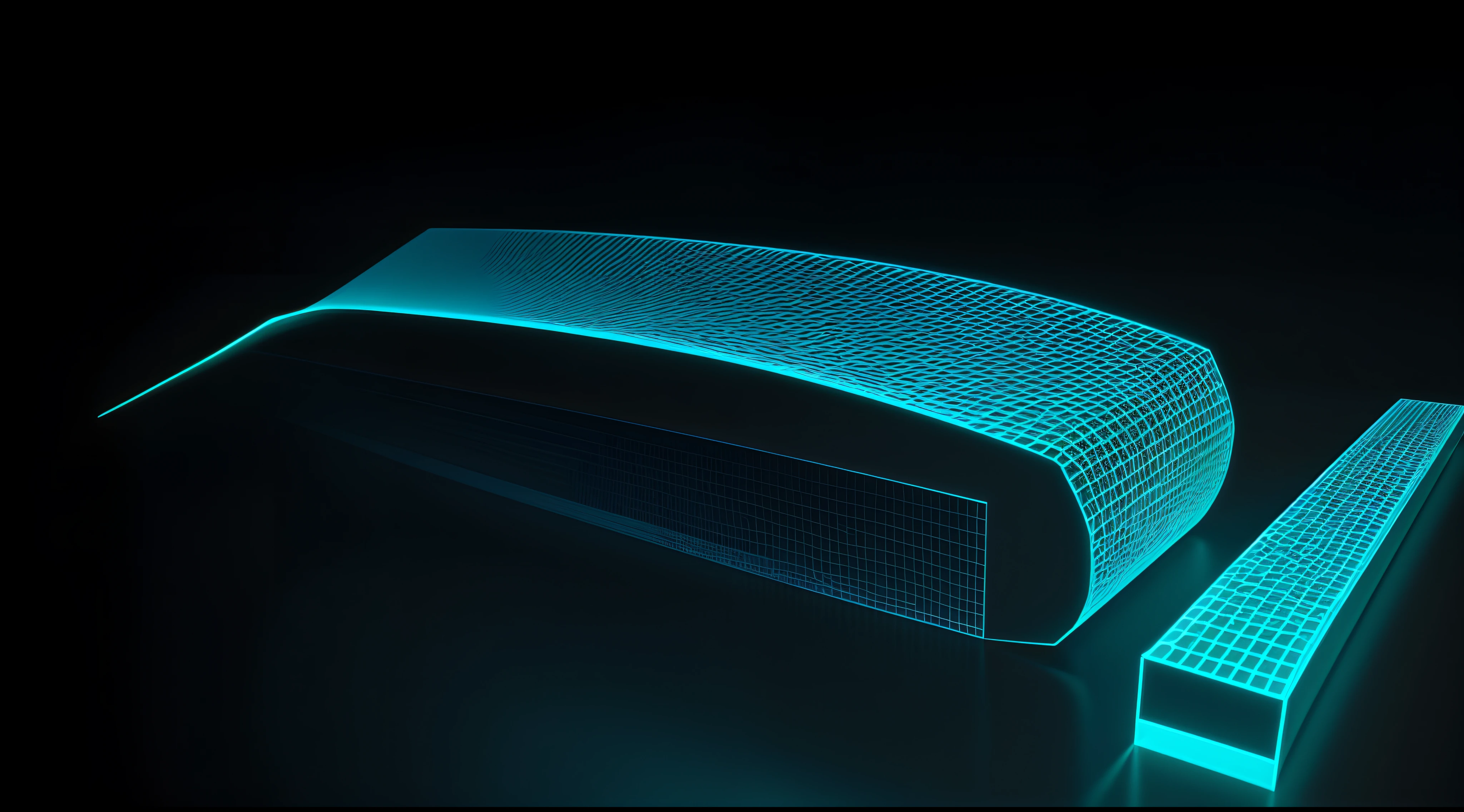 Engaging 3D visualization featuring stunning graphs、glinting