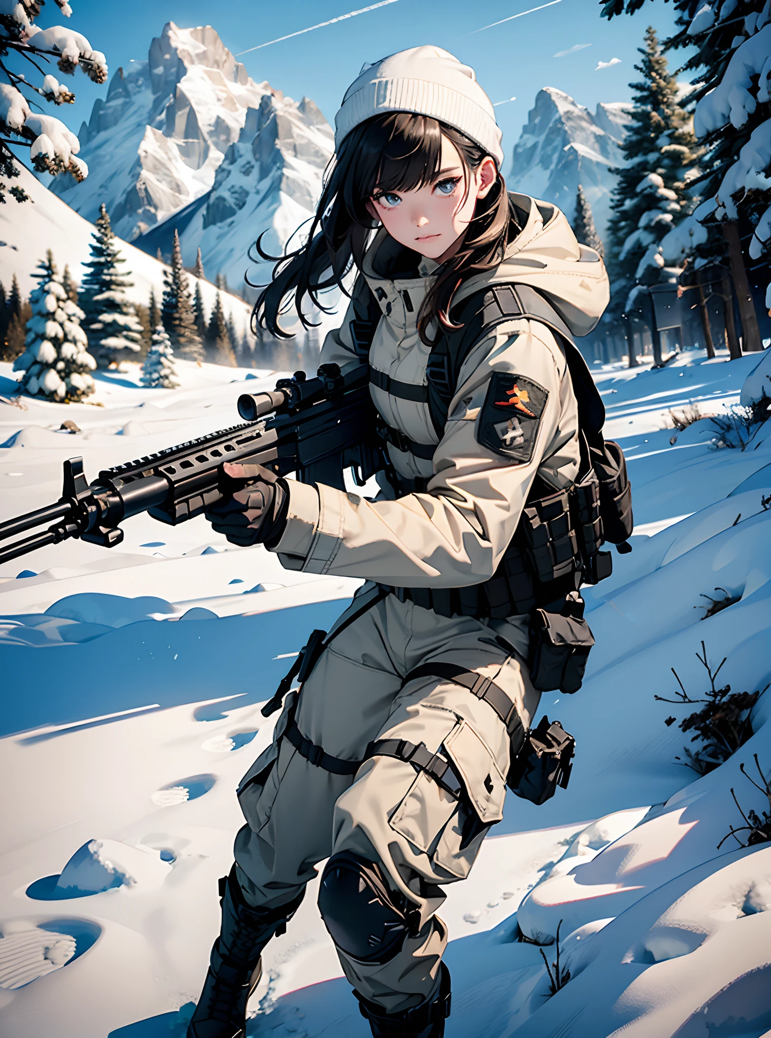 female soldier