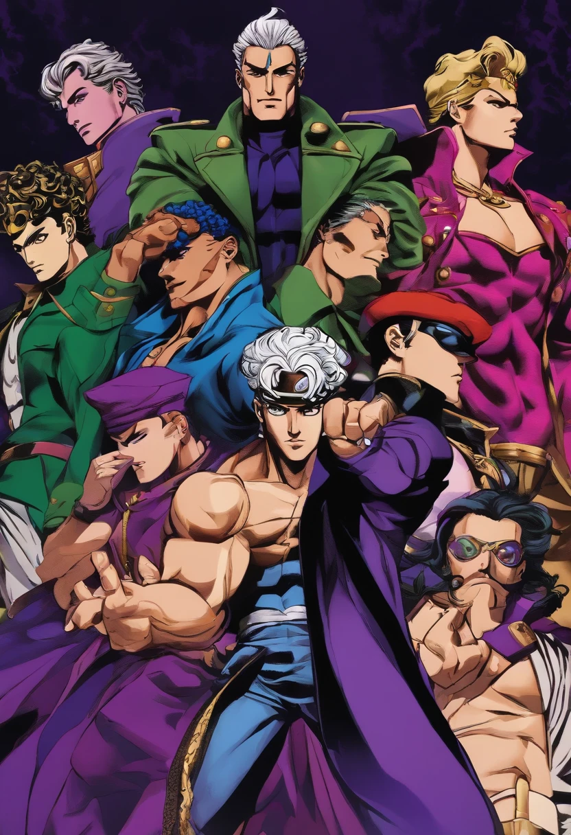 Jojos bizarre adventure