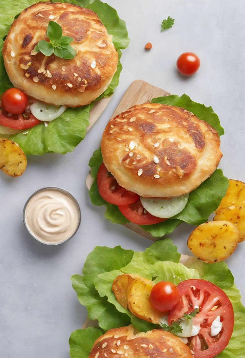 (best quality,4k,8k,highres,masterpiece:1.2),ultra-detailed,(realistic,photorealistic,photo-realistic:1.37),colorful, vibrant, rich,dynamic, tantalizing, delicious, gourmet, juicy, mouth-watering, flavorful, appetizing, irresistible, scrumptious, brioche bun, perfectly toasted, sesame seeds, melted cheese, sizzling grilled beef patty, succulent tomato slices, crisp lettuce leaves, savory caramelized onion, tangy pickles, creamy mayo, flavorful ketchup, spicy mustard, perfectly charred grill marks, professional food styling, natural lighting, vibrant colors, enticing composition, close-up shot, shallow depth of field, appetizing aroma, artistic presentation, appealing texture, high contrast, impeccable detail, mouthwatering centerpiece, scrumptious dish, mouth-watering treat, food photography masterpiece, gastronomic experience.