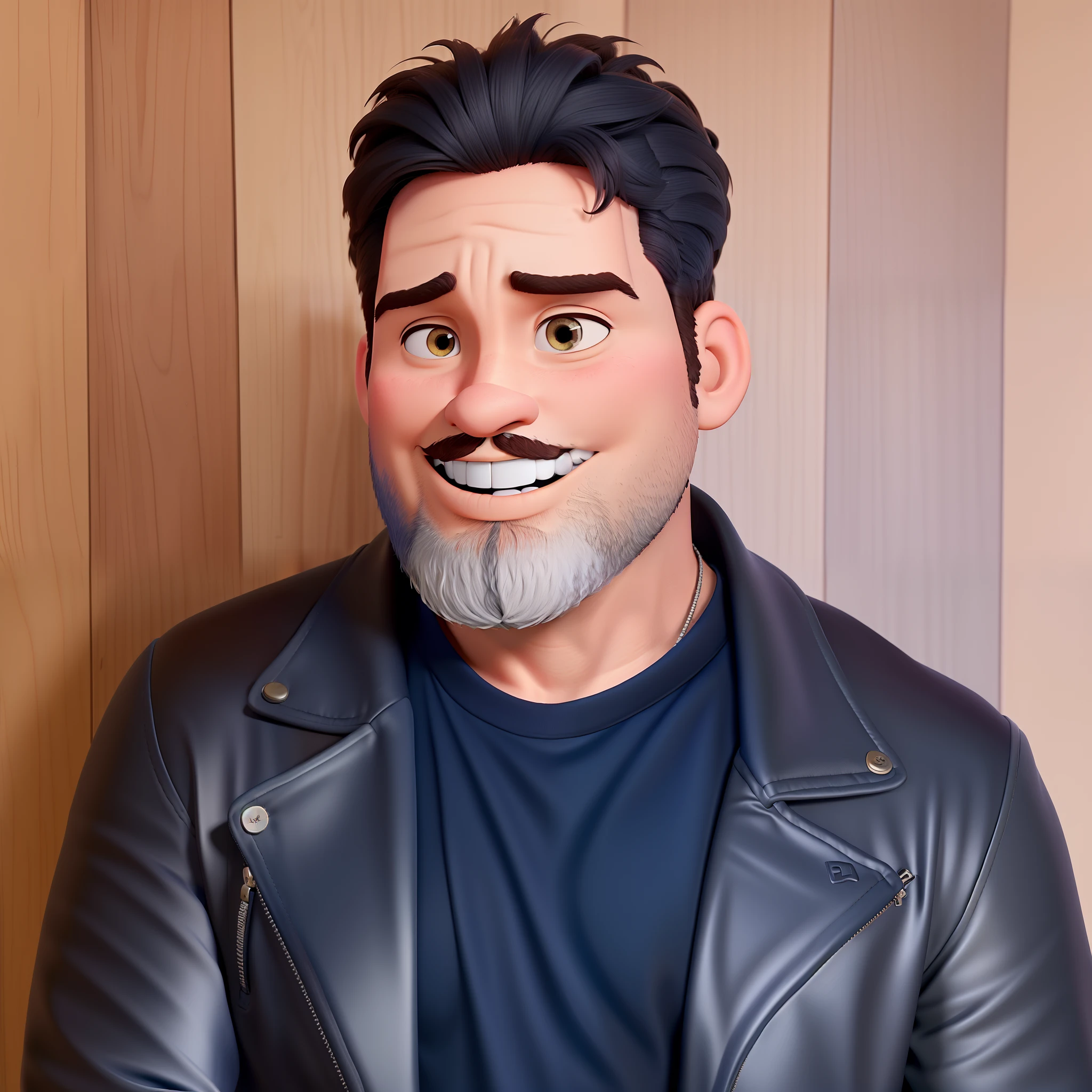 Um homem estilo disney pixar, alta qualidade, melhor qualidade