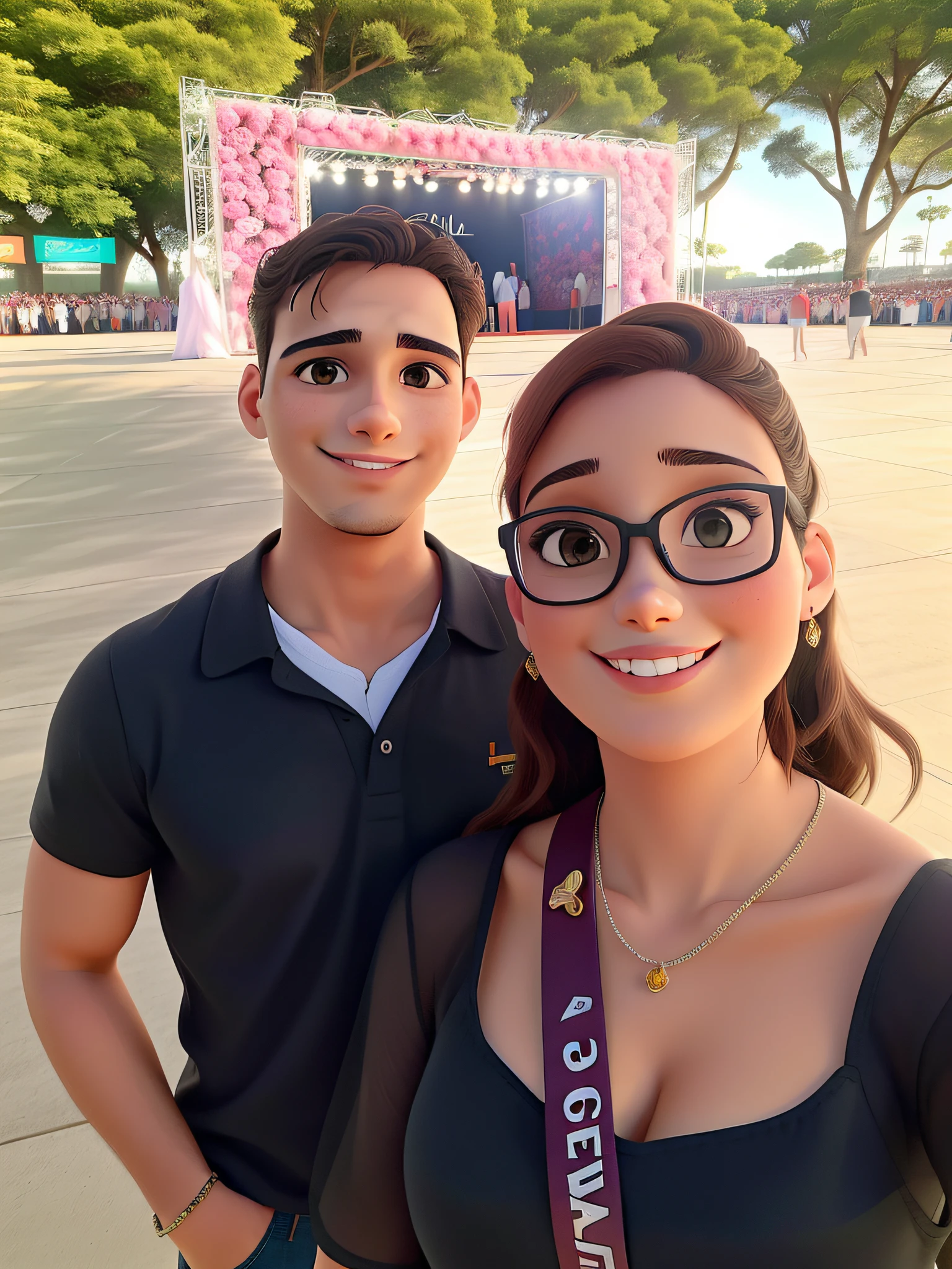 Casal qualidade alta