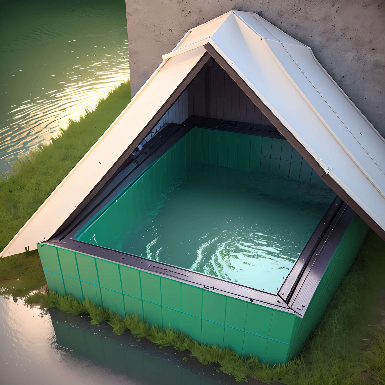 3d printed emergency flood shelter