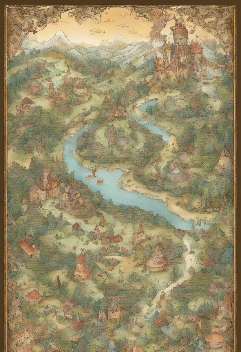 um coelhinho bonito，Observe o mapa e caminhe pela floresta de cenoura