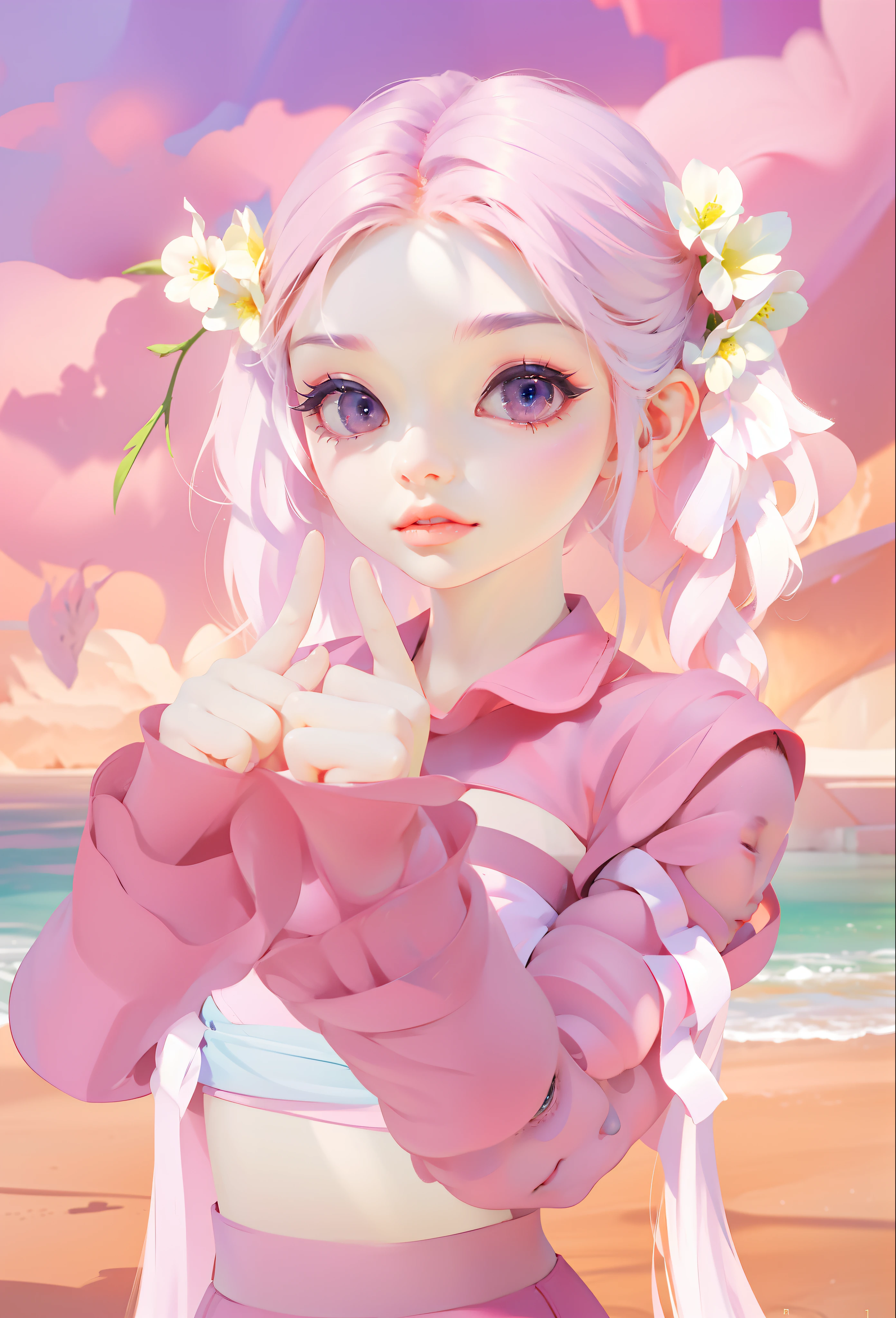 Masterpiece, best quality, (very detailed CG unity 8k wallpaper), (best quality), (best illustration), (best shadows), 3D , Octane rendering, ray tracing, super detailed, beautiful