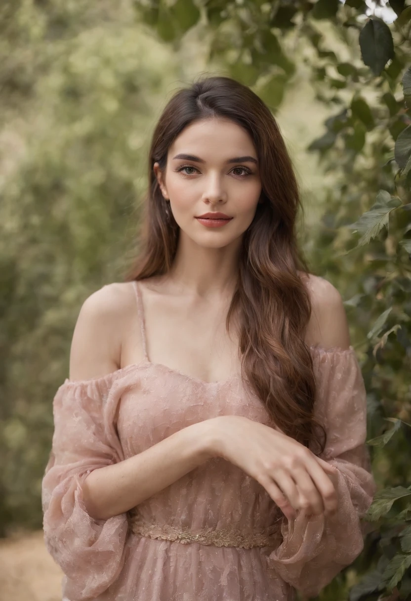 (best quality, ultra-detalhado, Altas, master part:1.2), rosa pequeno , altamente detalhado, totalmente mulher na foto, exibindo seus seios