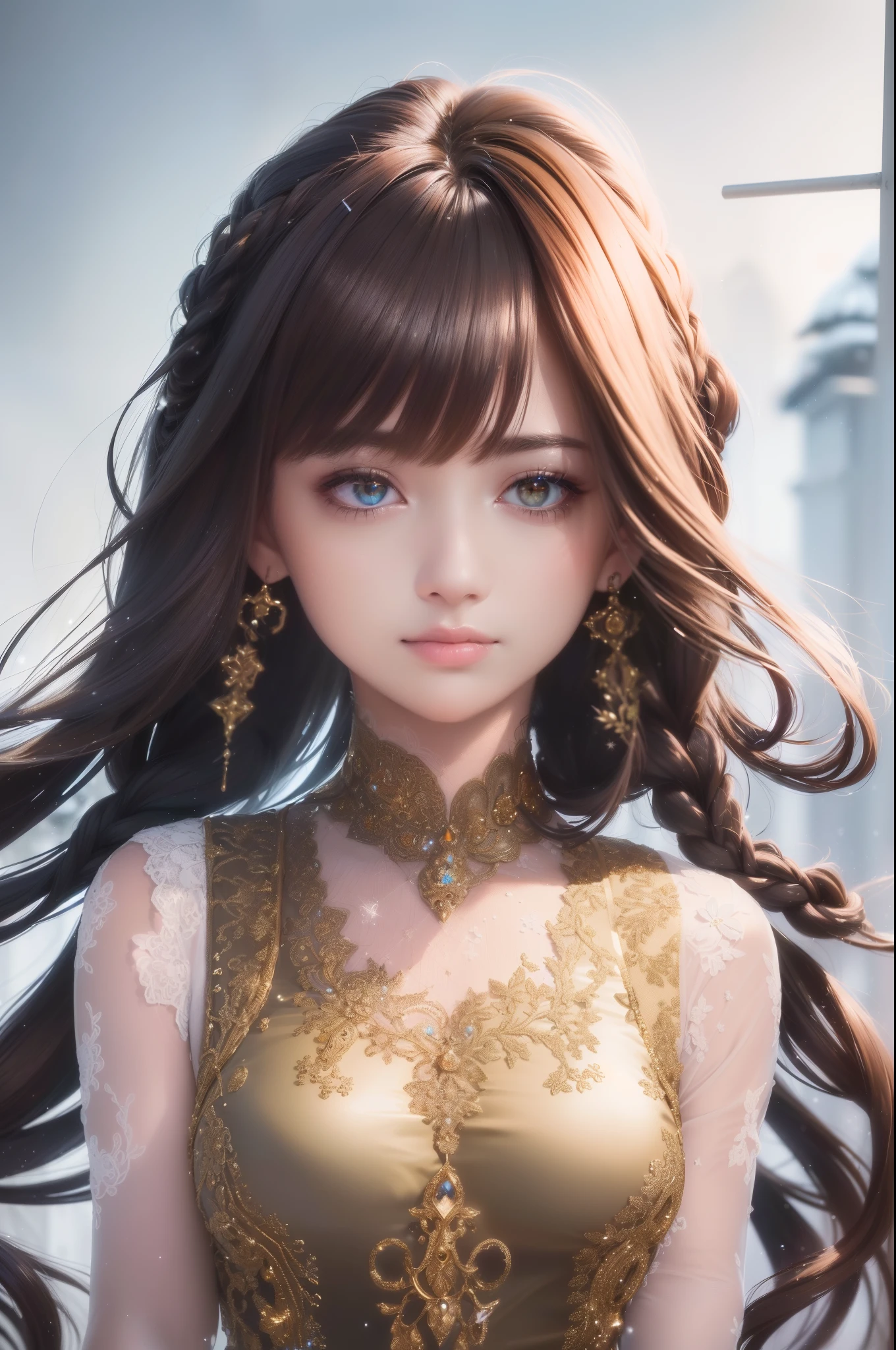 (masterpiece:1.2, 4k, 8k, (ultra-detailed face, eyes, and hair), (see-through) costume, beautiful (face and eyes), (high:illustration), stingy smile, photo-realistic), a close up of a woman with long hair wearing a costume, with long hair and piercing eyes, portrait knights of zodiac girl, stunning anime face portrait, beautiful anime girl, attractive anime girl, trending on cgstation, beautiful anime face, photorealistic anime, portrait anime girl, anime goddess, anime girl with long hair, anime thai girl