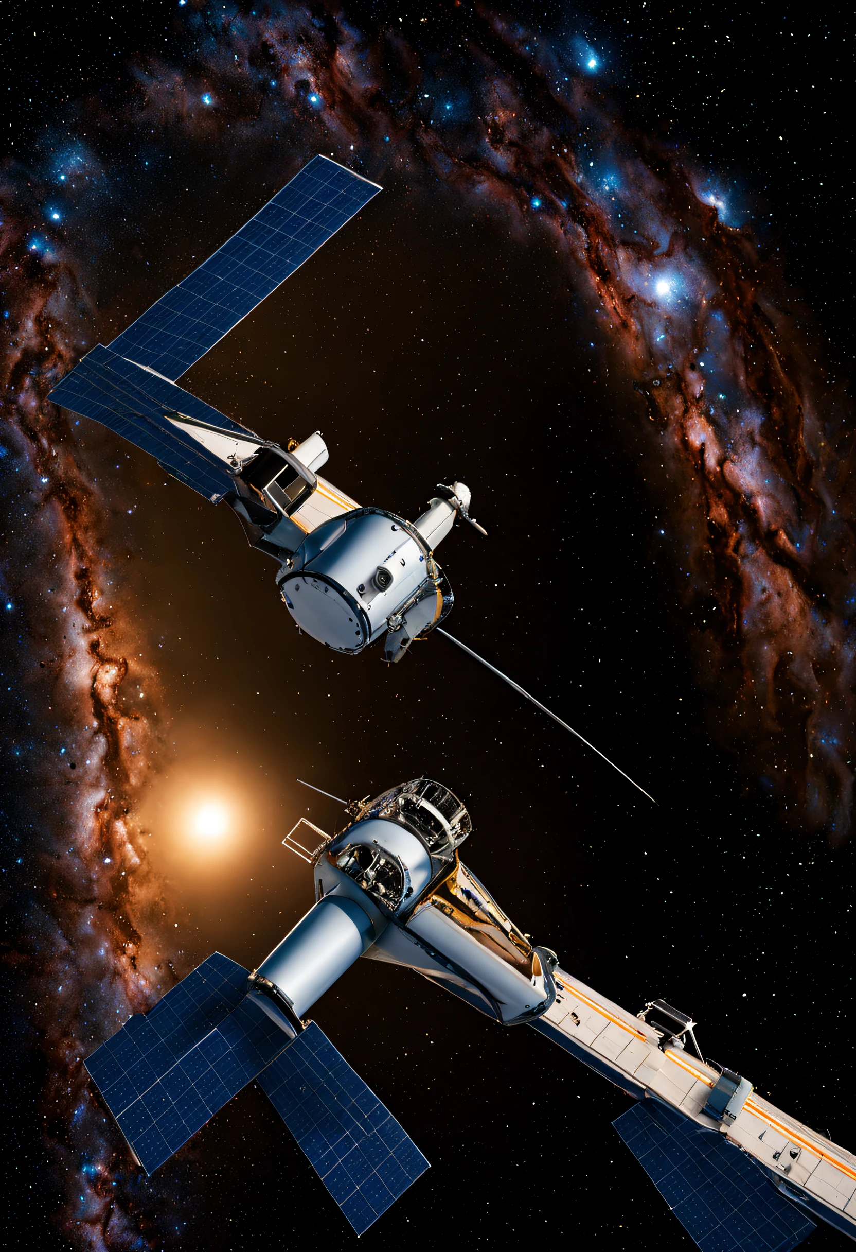 Uncover the Secrets of the Stars: Journey in Satellite and Orbital Reconnaissance"