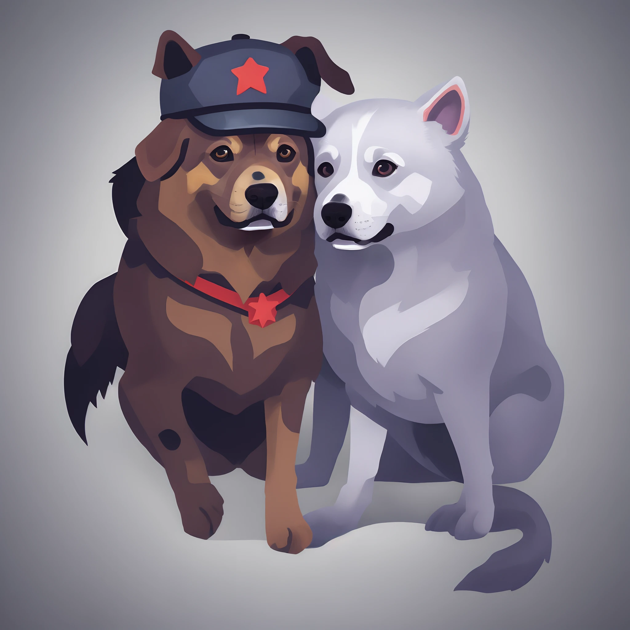 Ultra dog power hero cap zombie
