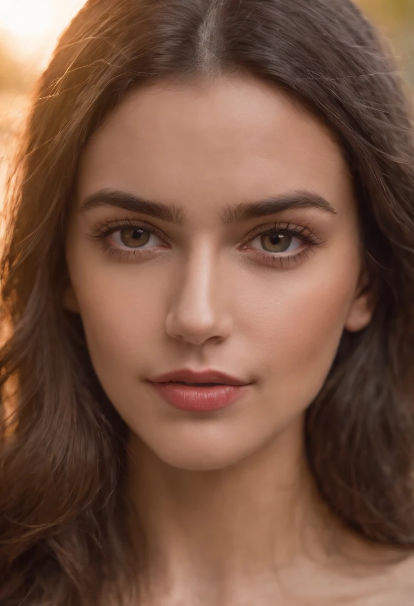 Mulher totalmente nua, sem roupa, exibindo seus lindos peitos e sua vagina