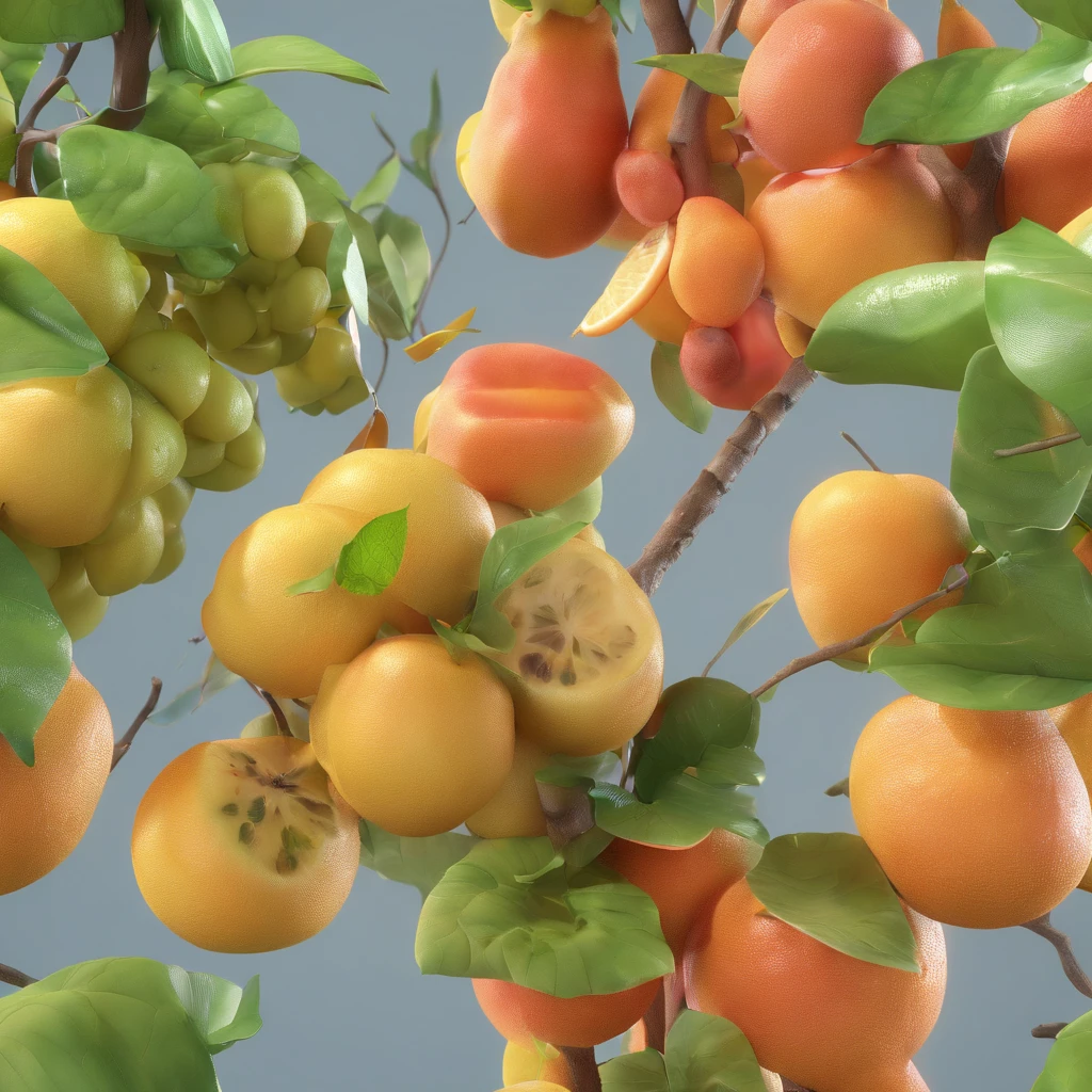 Fruit tree according to its species