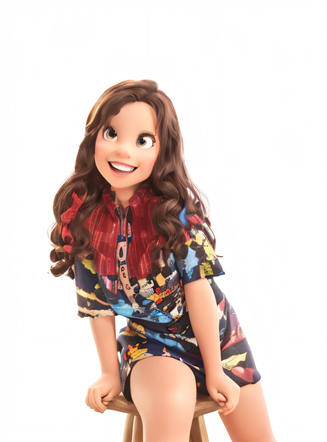 baner 3d disney/pixar com tema xman, She's the vampire