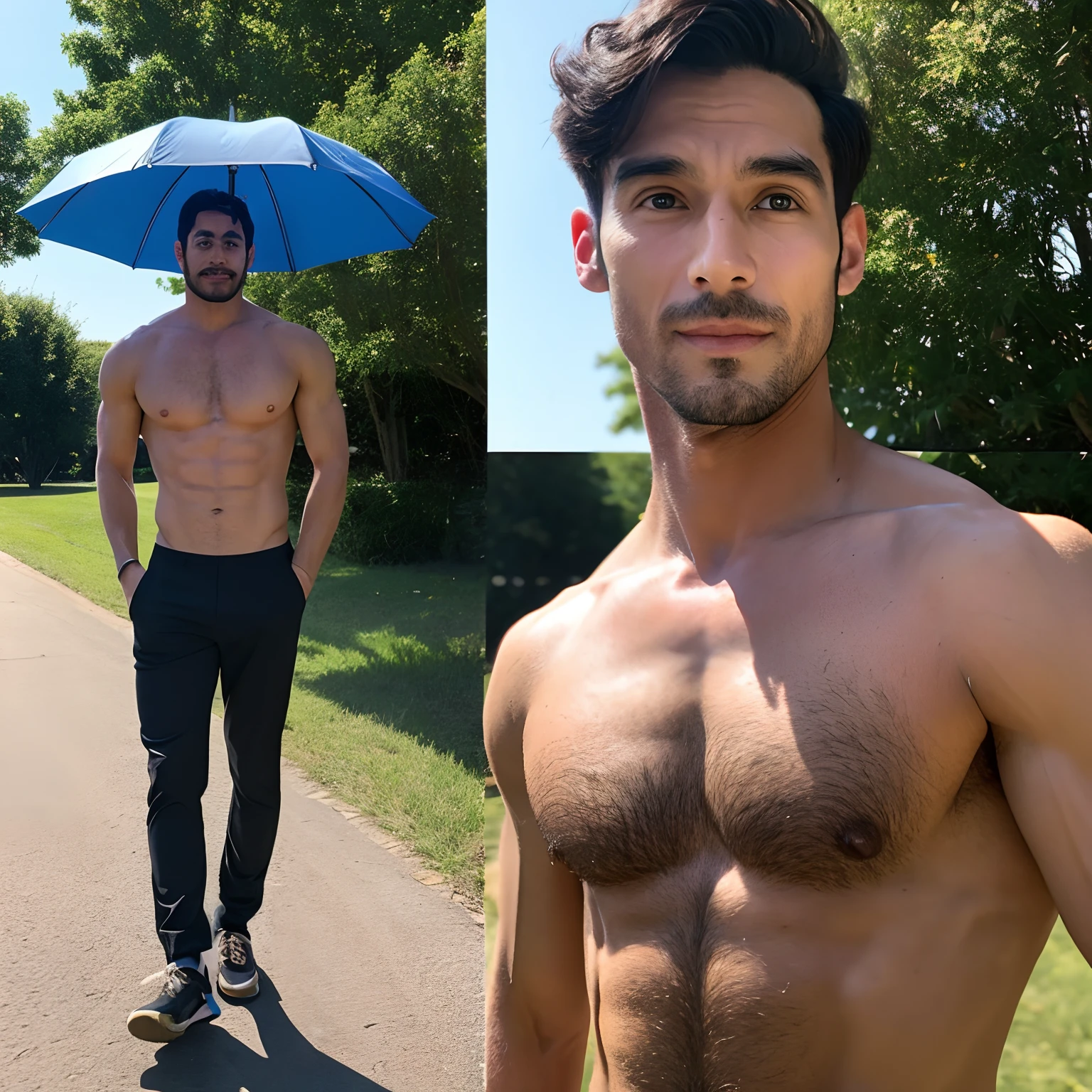 Male metamorphosis