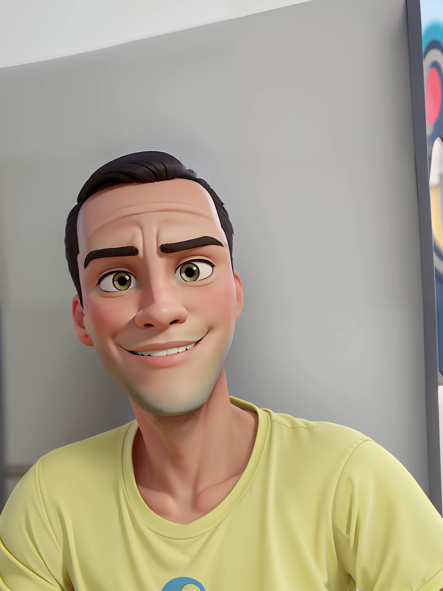 Um personagem masculino da Disney