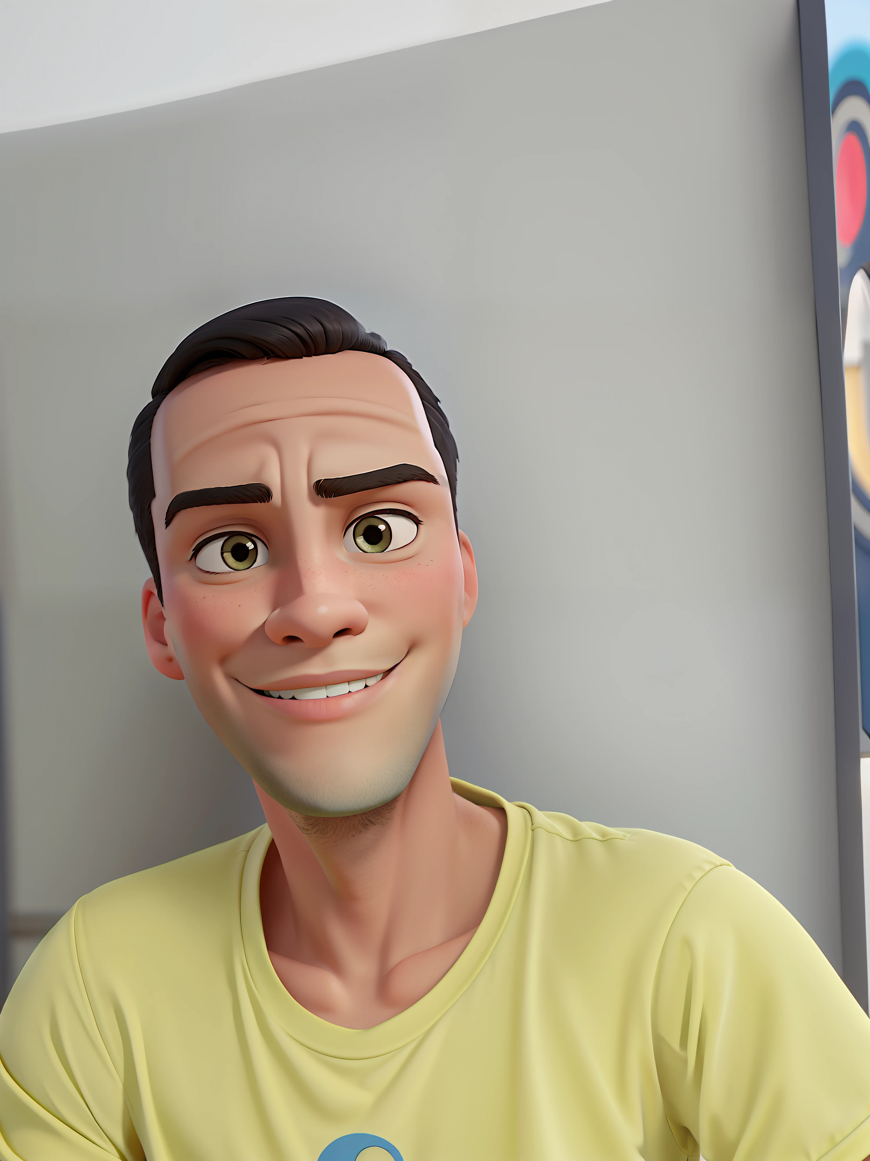 Um personagem masculino da Disney
