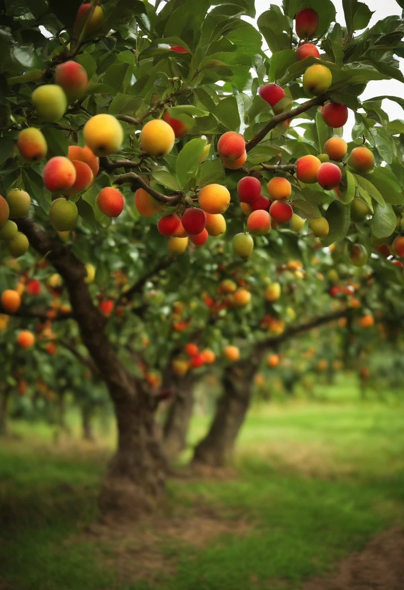 Fruit tree bearing fruit safe for its kind