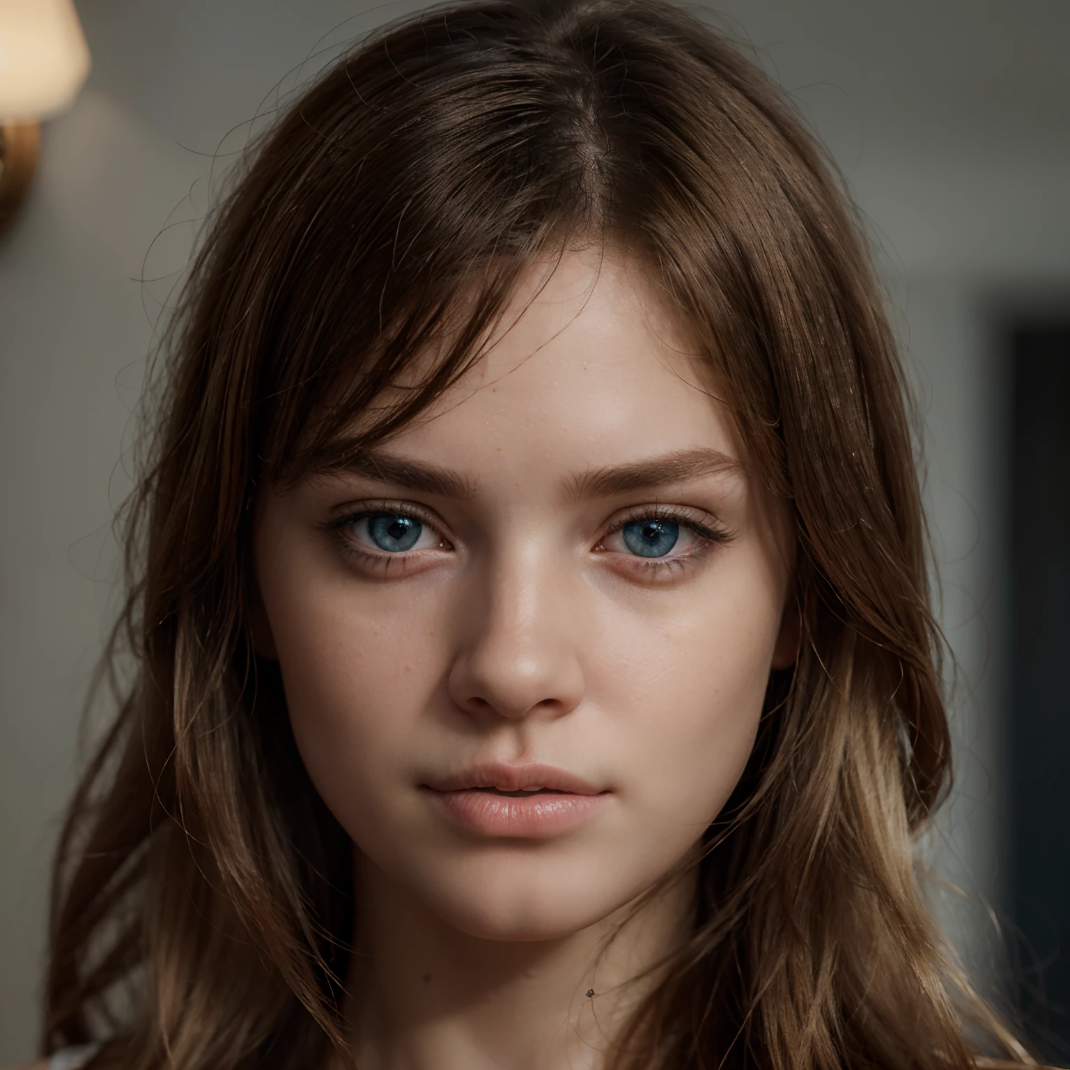 high quality, best quality, photo-realistic, raw-photo, realistic, ultra realistic 8k cg, ultra-detailed, High definition, masterpiece, 1girl, long hair, blonde hair, blue eyes, detaile face and eyes, close-up, intricate details, detailed texture, finely detailed,