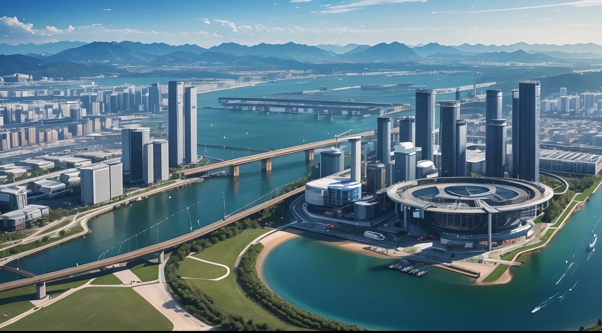 The implementation of AIGC in the digital economy and industrial upgrading creates a dynamic ecosystem where businesses can leverage advanced technologies to improve productivity, streamline operations, and foster innovation, leading to sustainable development and competitiveness.，8K分辨率，hyper HD