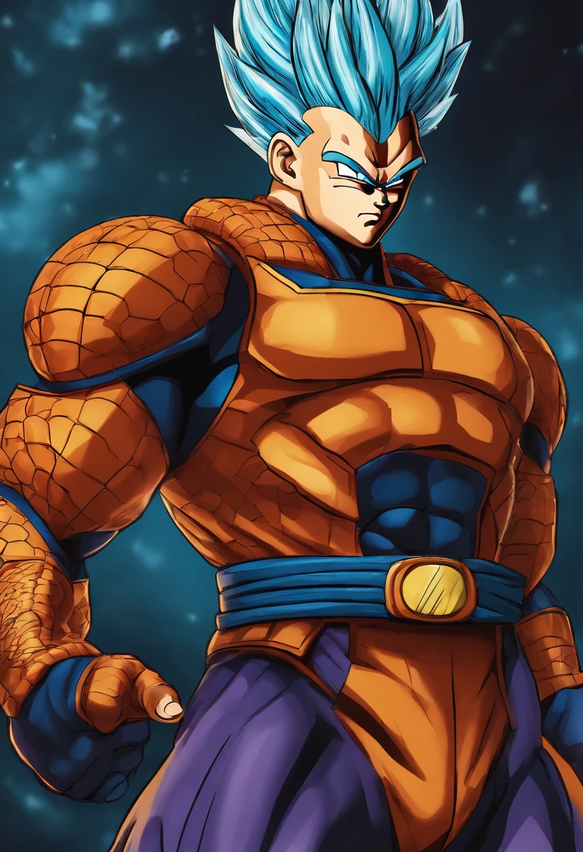 power suit dragon ball soldider