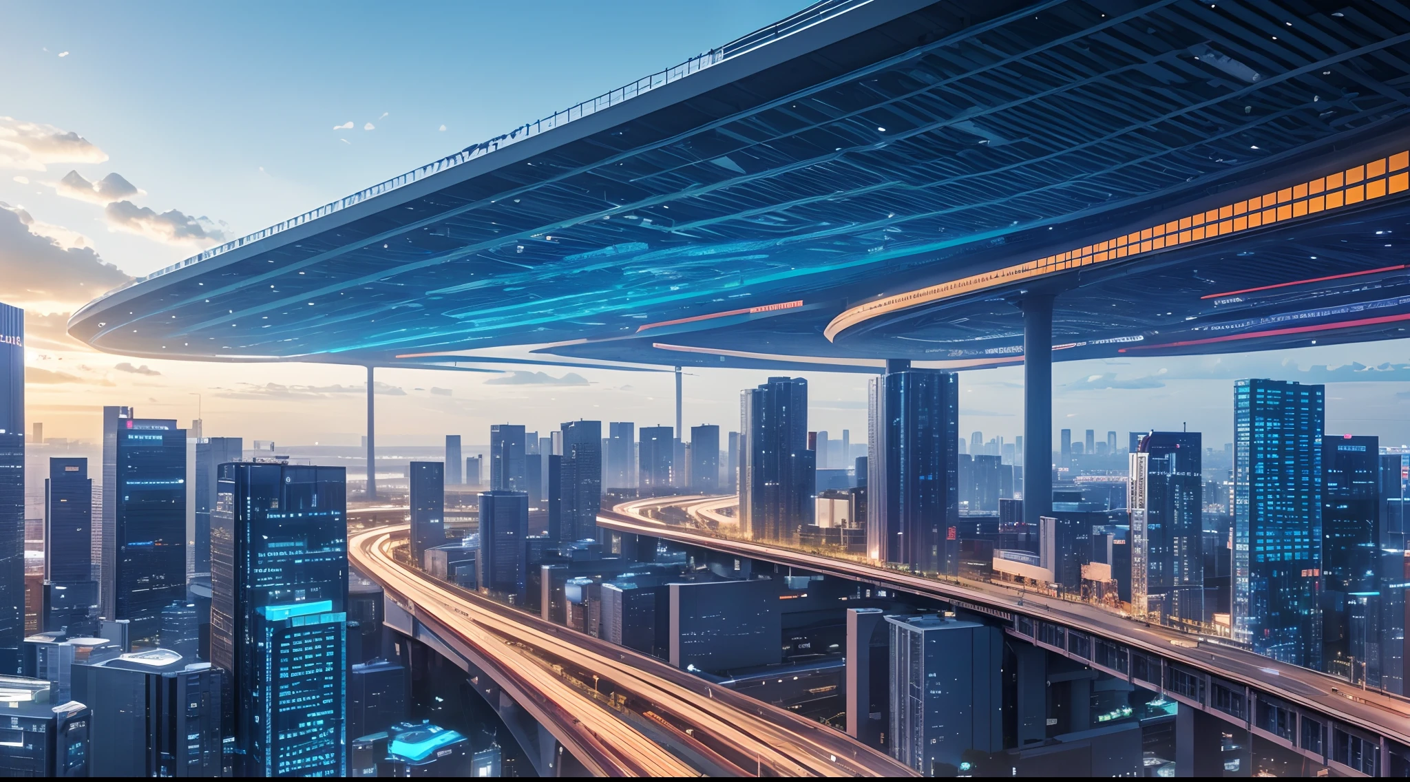 A detailed description of how AIGC leverages artificial intelligence, big data analytics, and cloud computing to enhance efficiency, optimize resource allocation, and enable intelligent decision-making in the digital economy and industrial upgrading.8K分辨率,hyper HD