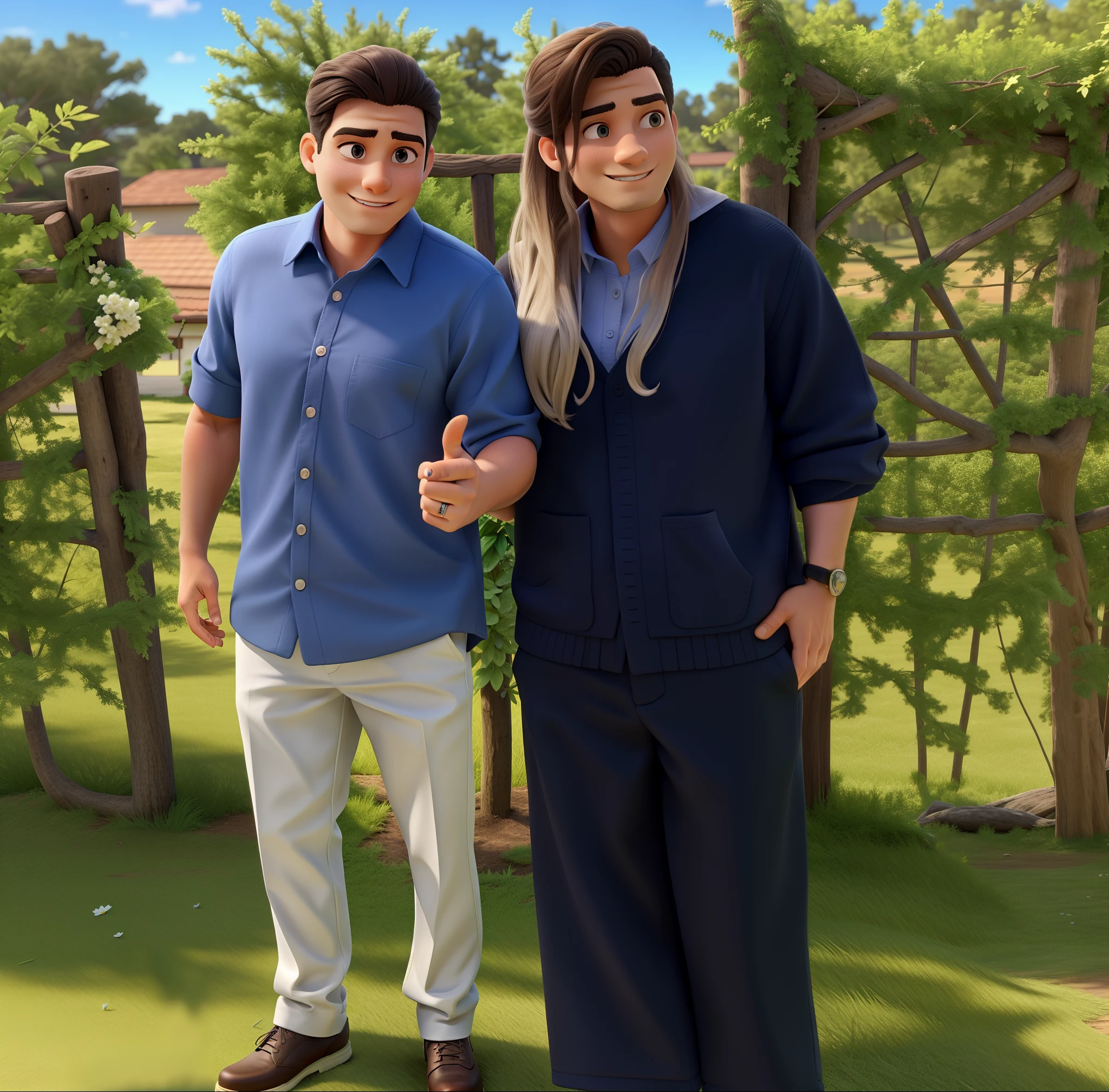 Two real estate agents