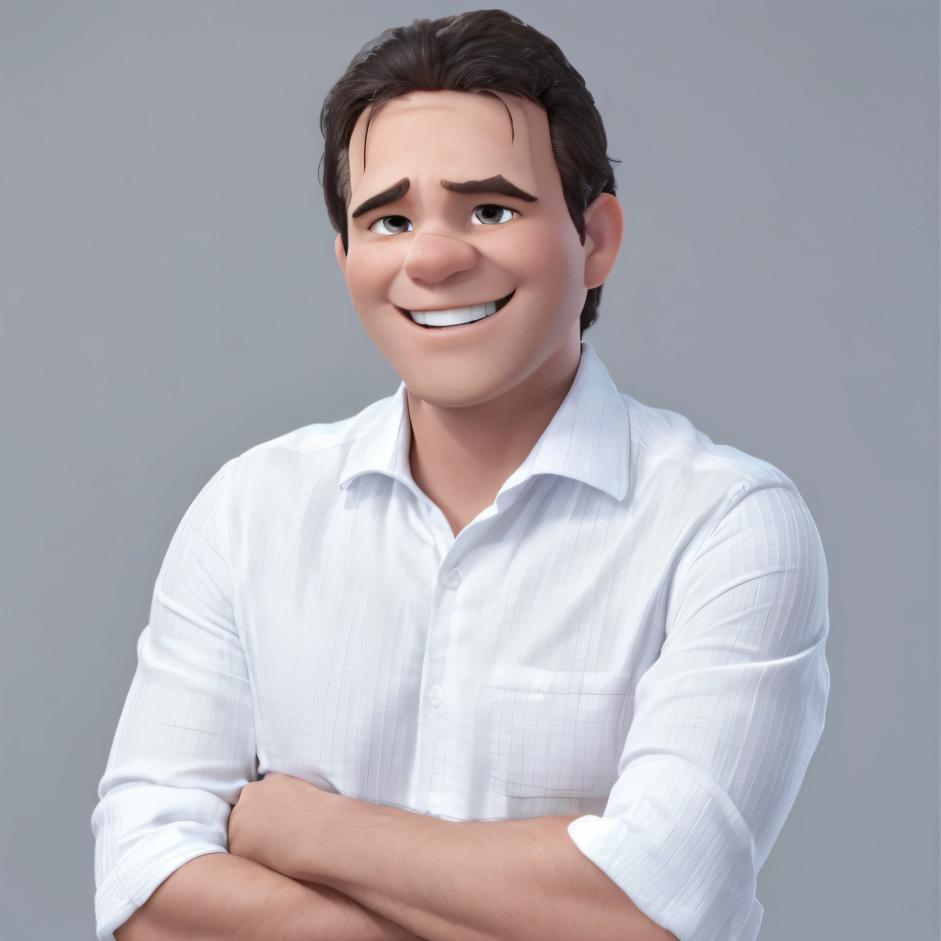 homem, estilo disney pixar, alta qualidade, melhor qualidade