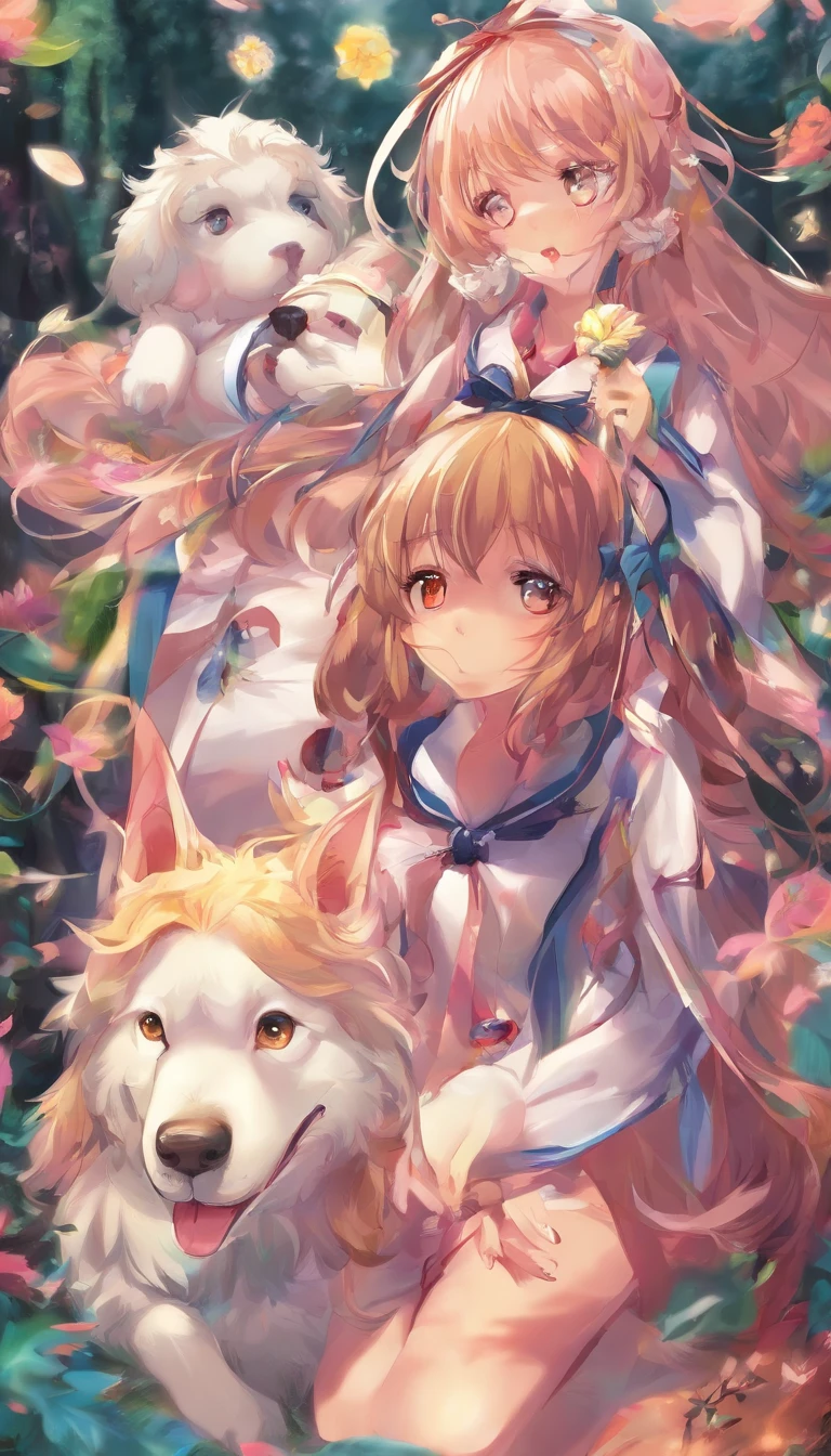 ((fofo) | (Moe)| (doce) | (fresco)),((Zhengtai)|( Carne fresca pequena)),((1 menino)|( Single dog))/(Japanese school uniform)| ((refrescante)| (puro)),((defeito)|( Sardas)),((4k)|( Ultra HD |)),((prata)|( cabelos prateados curtos) | (cabelos grisalhos curtos), olhos castanhos, (Messy|Rindo) penteado.