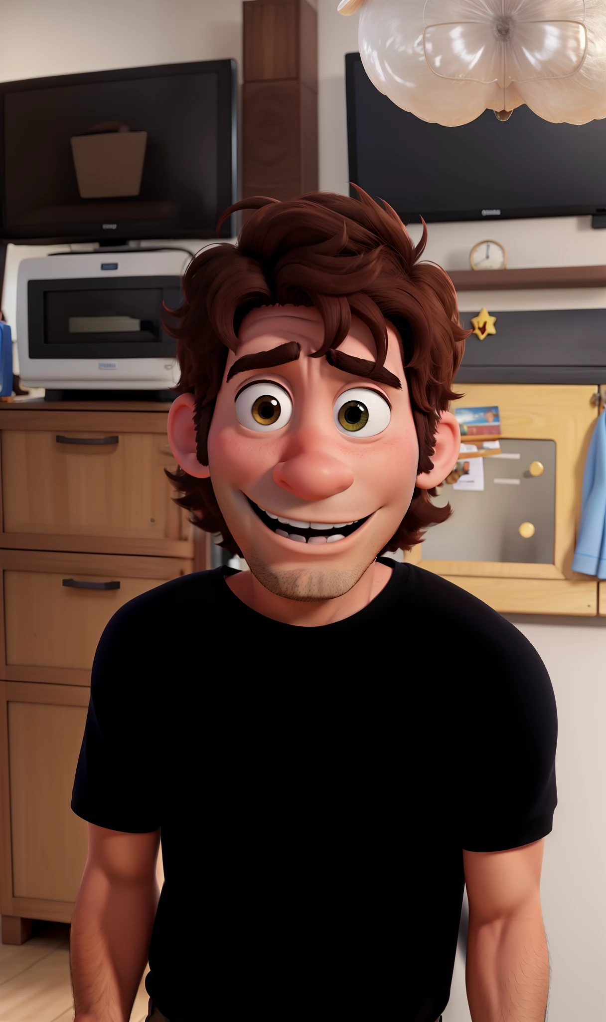 Super homem Disney pixar