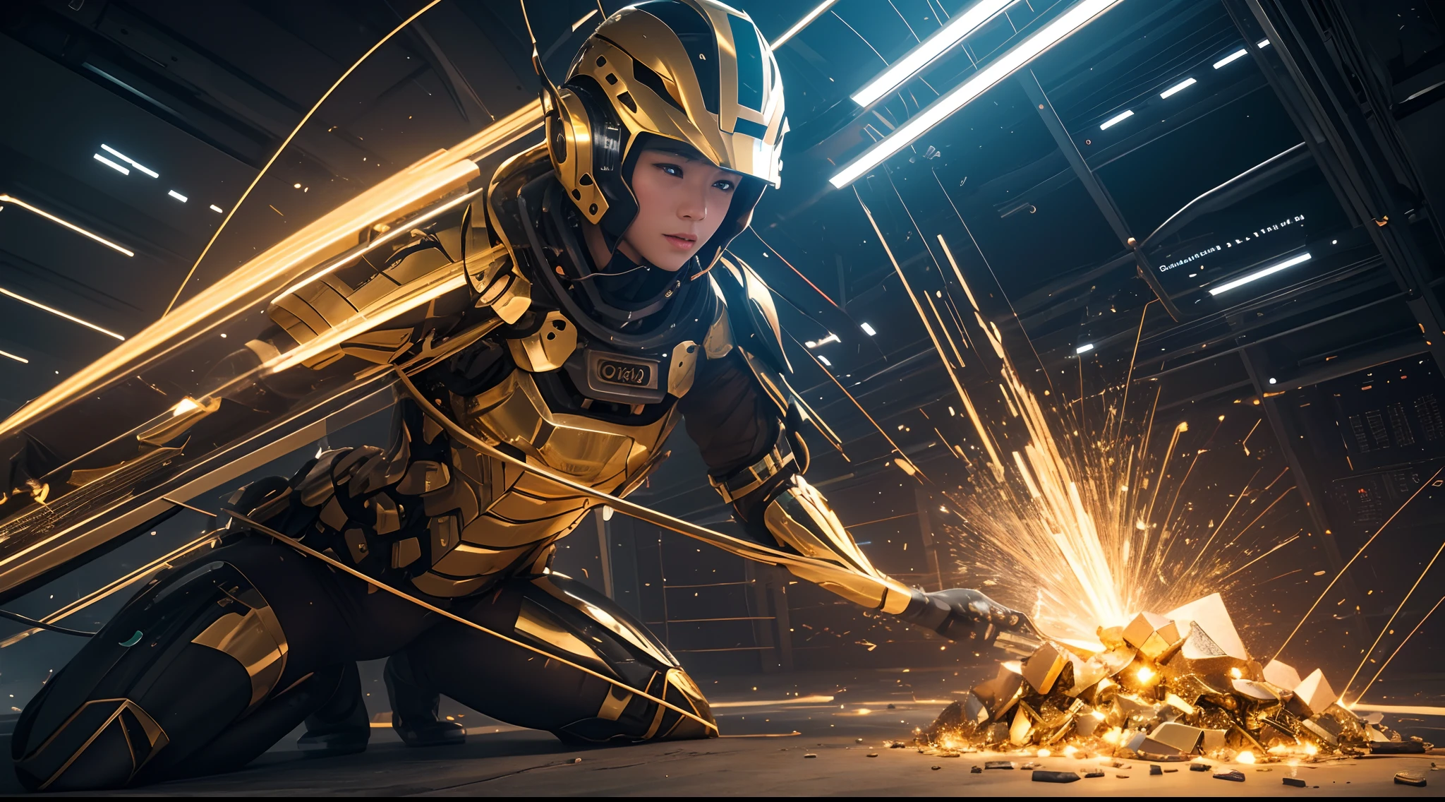 AIGC's data goldmine combines cutting-edge technology with advanced analytics, Combined with machine learning, Natural language processing, and big data analytics,Extract the maximum value from the available data. 8K,high definition resolution