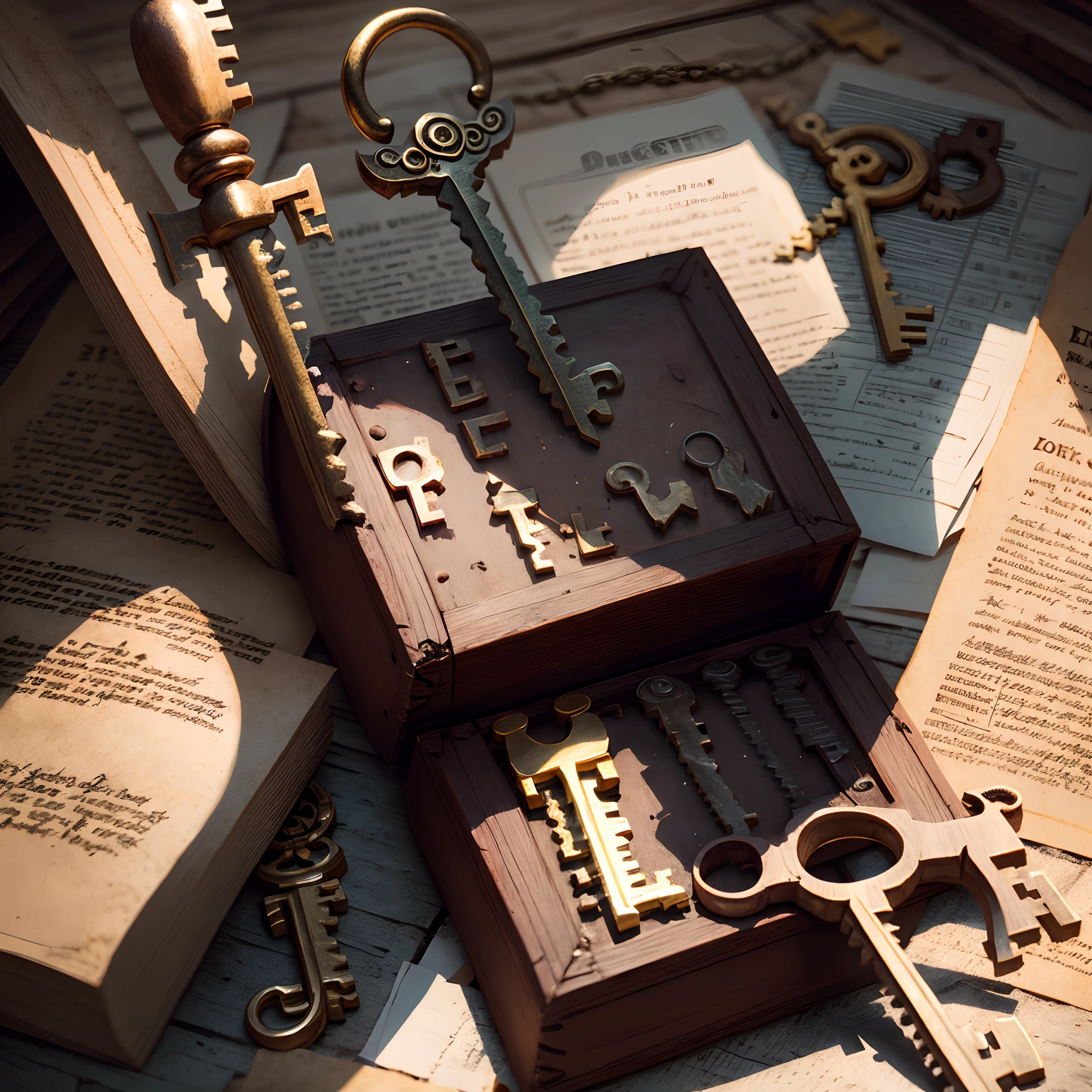 Historical key