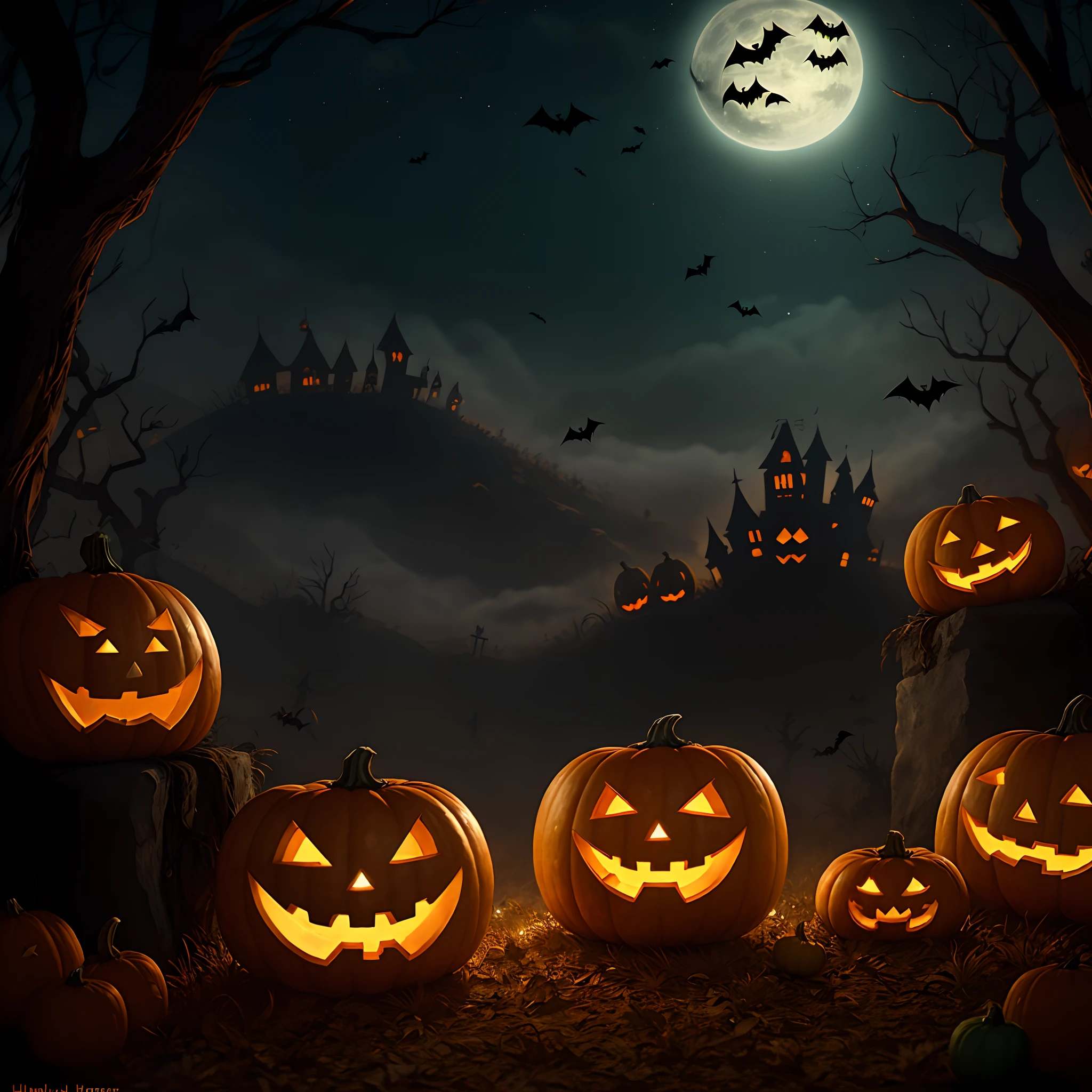 Hhappy haloween