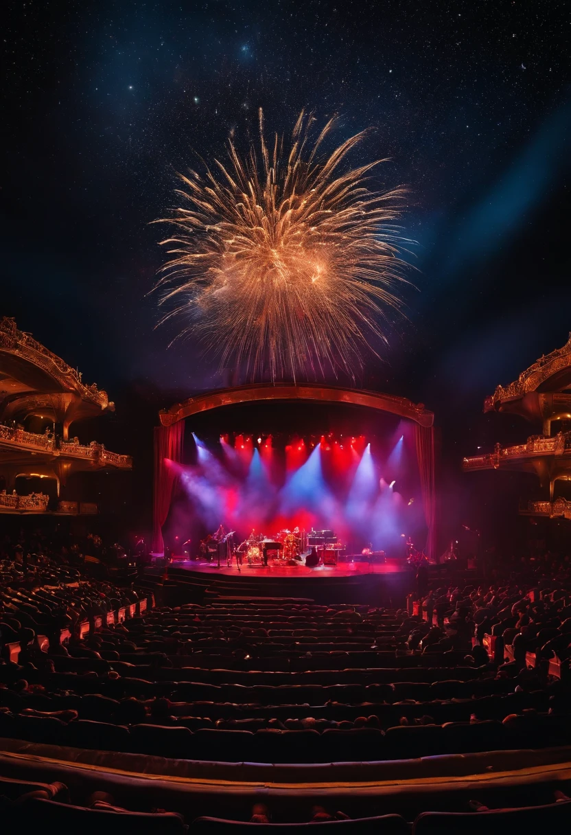 Stage Show Live Music, som , luzes