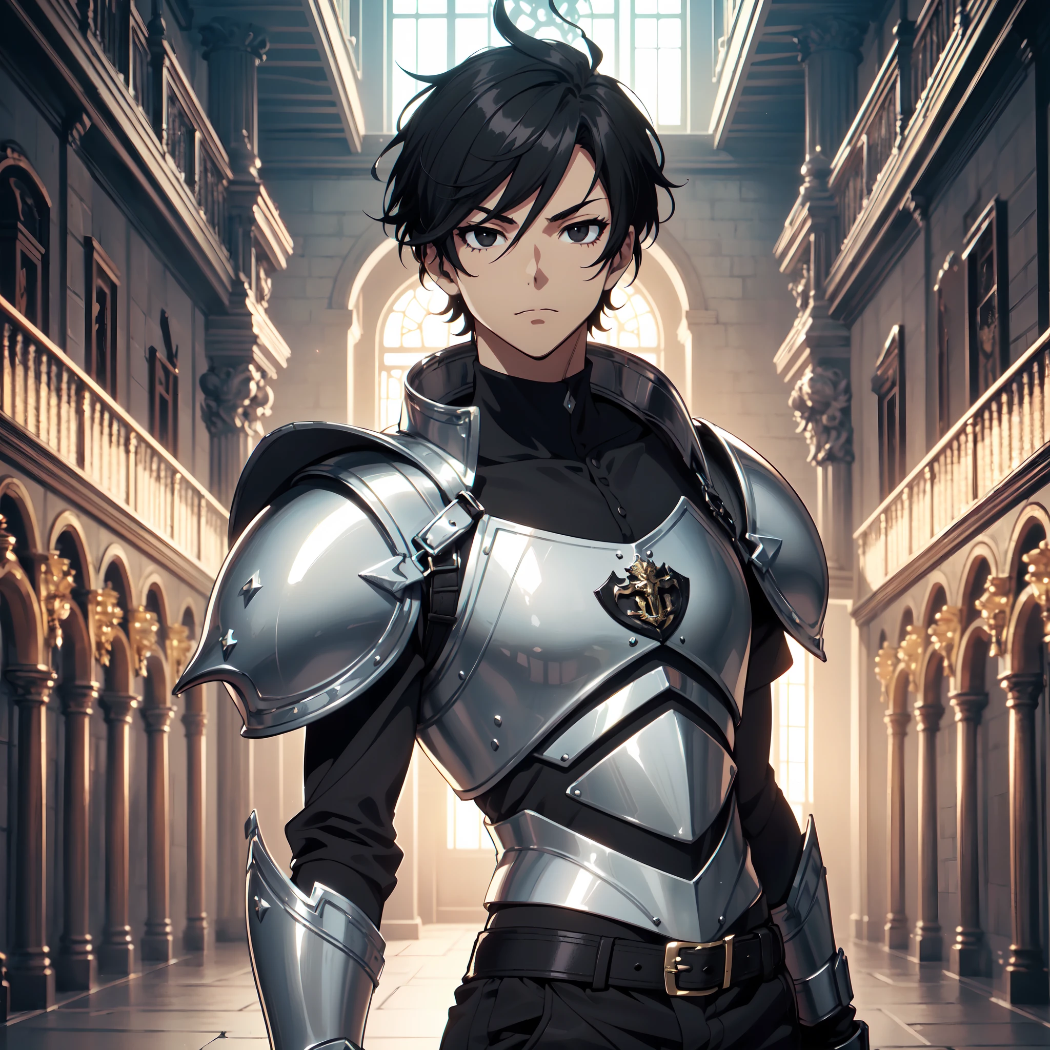 128K Ultra High Definition,
128K Ultra High Quality,
128K Ultra High Resolution,
Best Definition,
Best Quality,
Best Resolution,
Perfectly Detailed,
Perfectly Designed,
Extremely Detailed,
Extremely Designed,
Hyper Detailed,
Hyper Definition,
Hyper Quality,
Hyper Resolution,
Masterpiece,
(((Anime))),
Body Shot,
(((Boy))),
Handsome,
Muscular Body,
(((Black Short Hair))),
(((Black Eyes))),
(((Hyper Detailed & Perfectly Designed With Ultra High Quality Topaz Warlord Armor))),
(((Inside Of Medieval Royal Palace Background Scenery))),